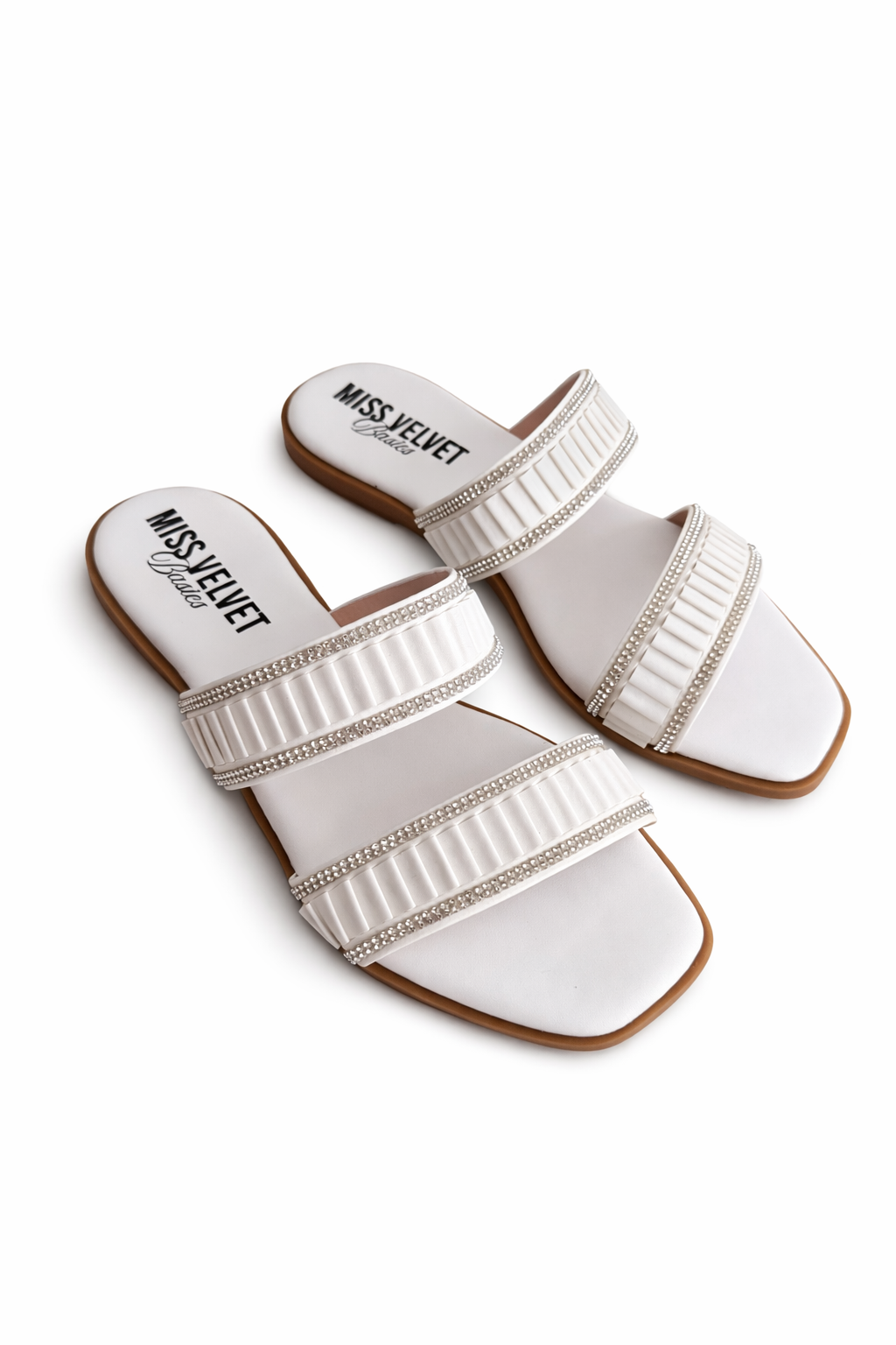 SELINA SANDALIAS BASICAS BLANCO