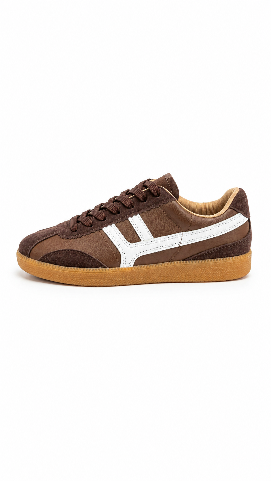 SNEAKERS DANESA MARRÓN
