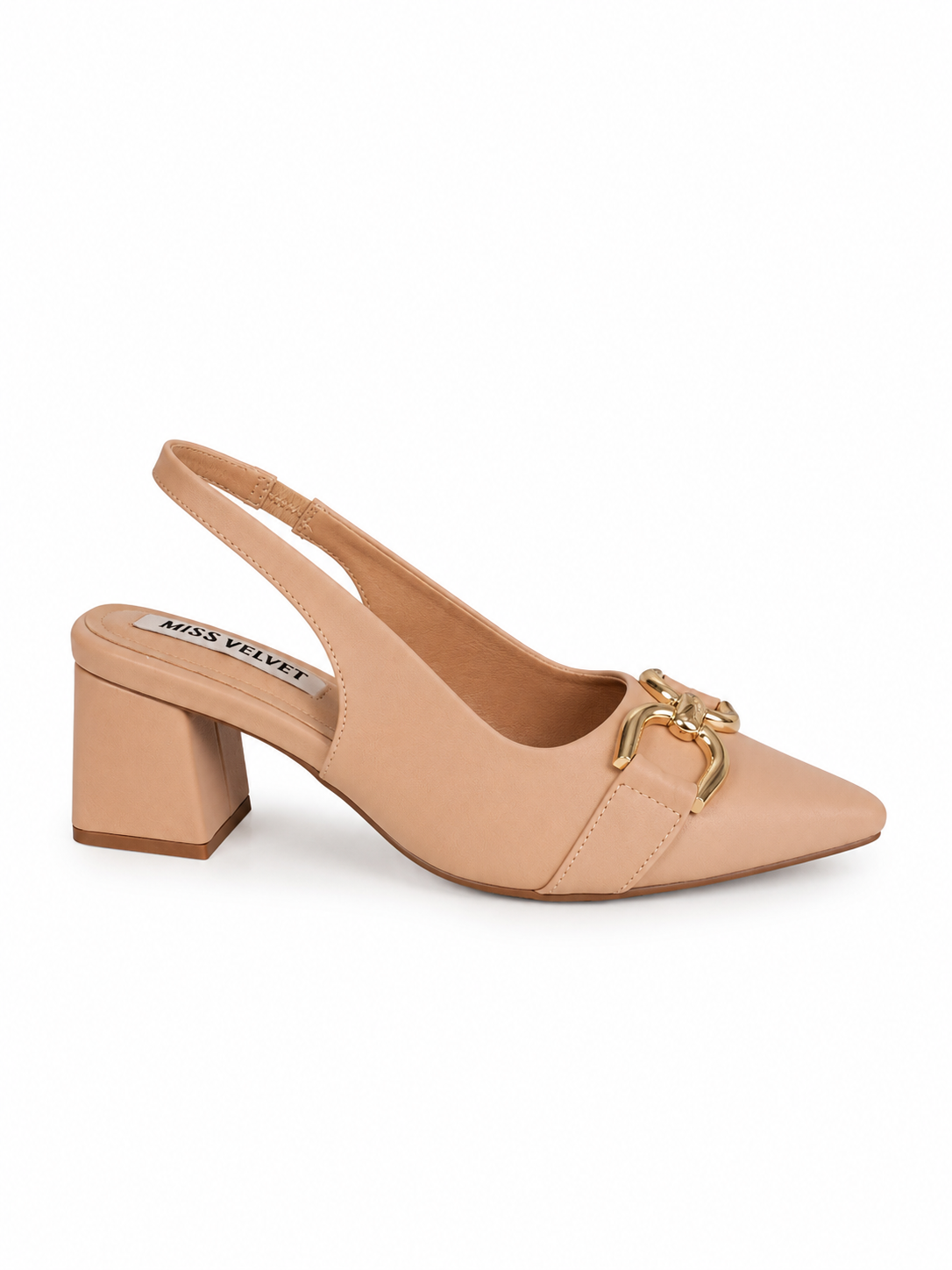 CORI MINI TACONES PUNTONES NUDE