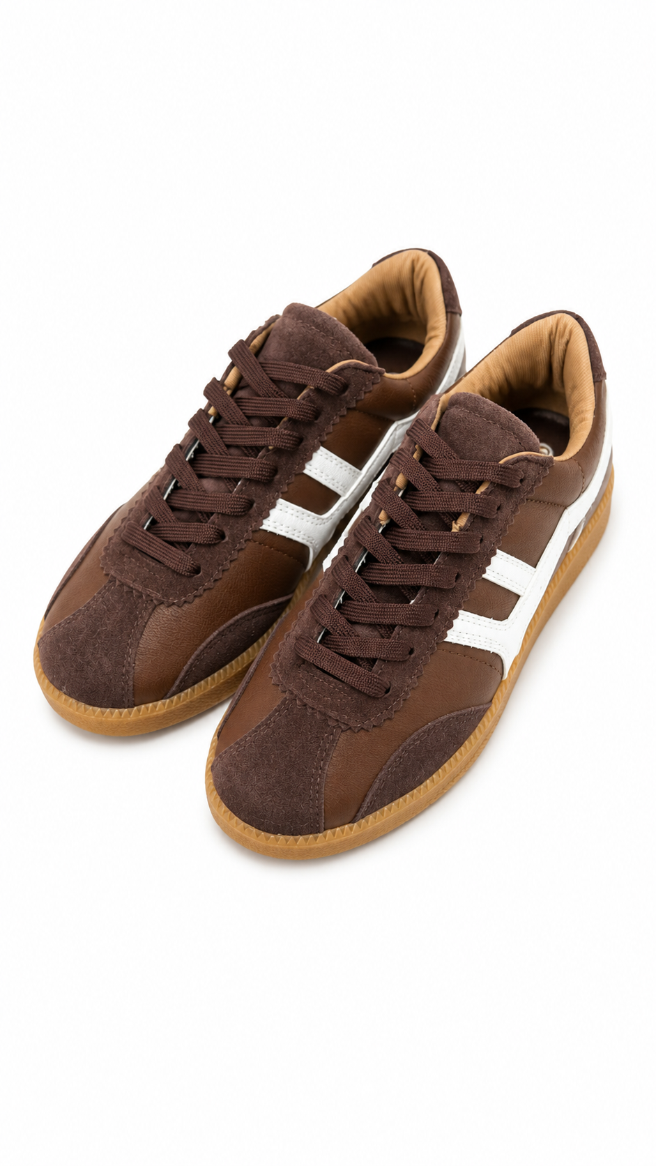 SNEAKERS DANESA MARRÓN
