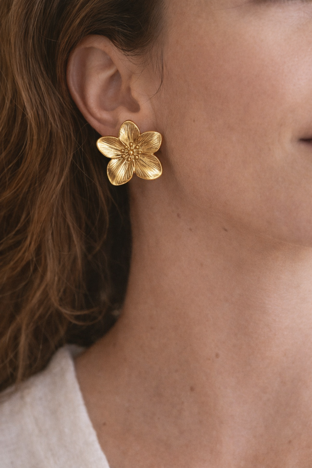 DAISIES ARETES | DORADO