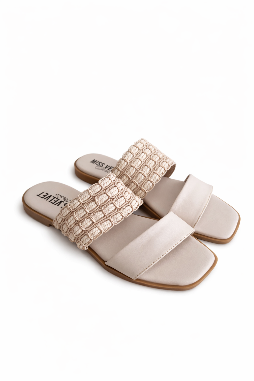 NIZA SANDALIAS BASICAS BEIGE