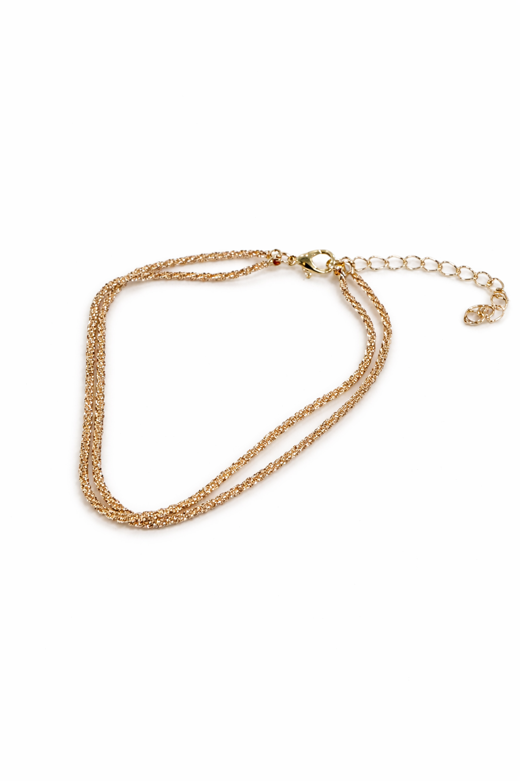 DOUBLE TOBILLERAS | DORADO