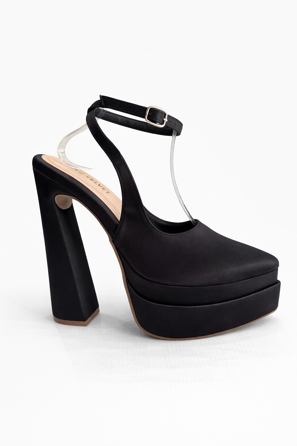 QUEEN PLATAFORMAS NEGRO