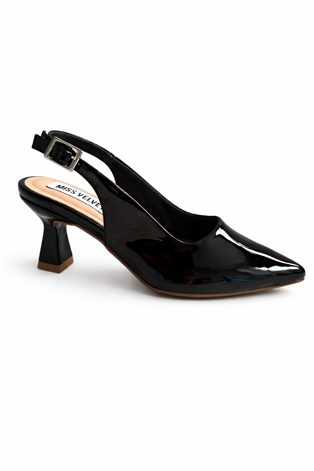 NOIR TACONES PUNTONES NEGRO