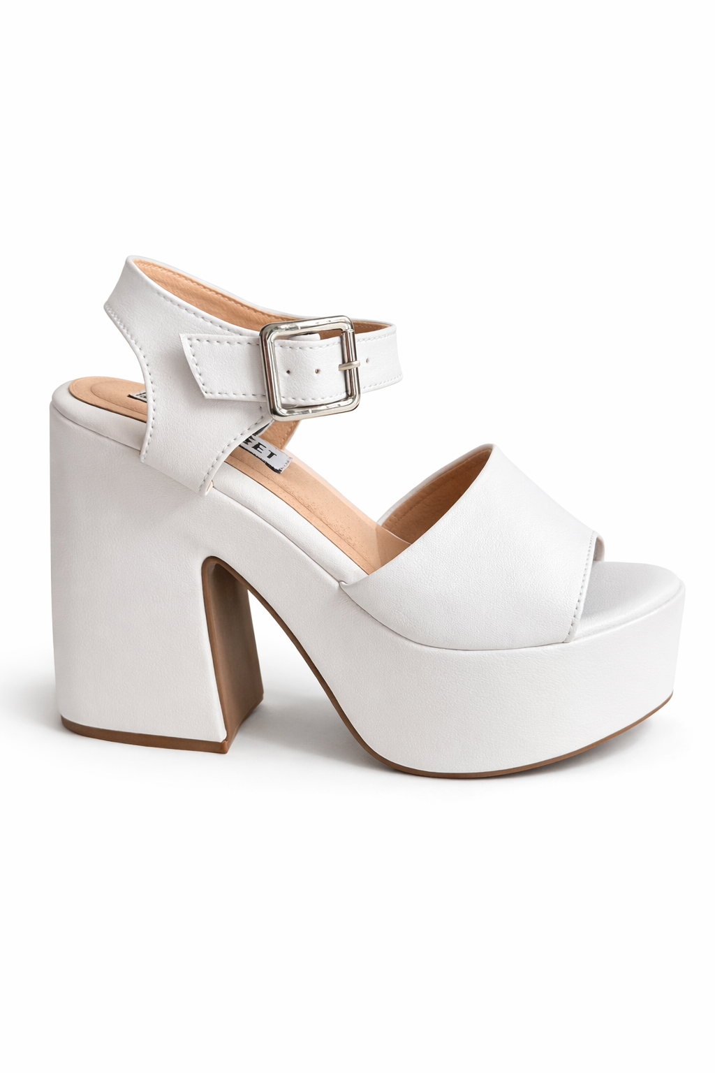 LOLA PLATAFORMAS BLANCO
