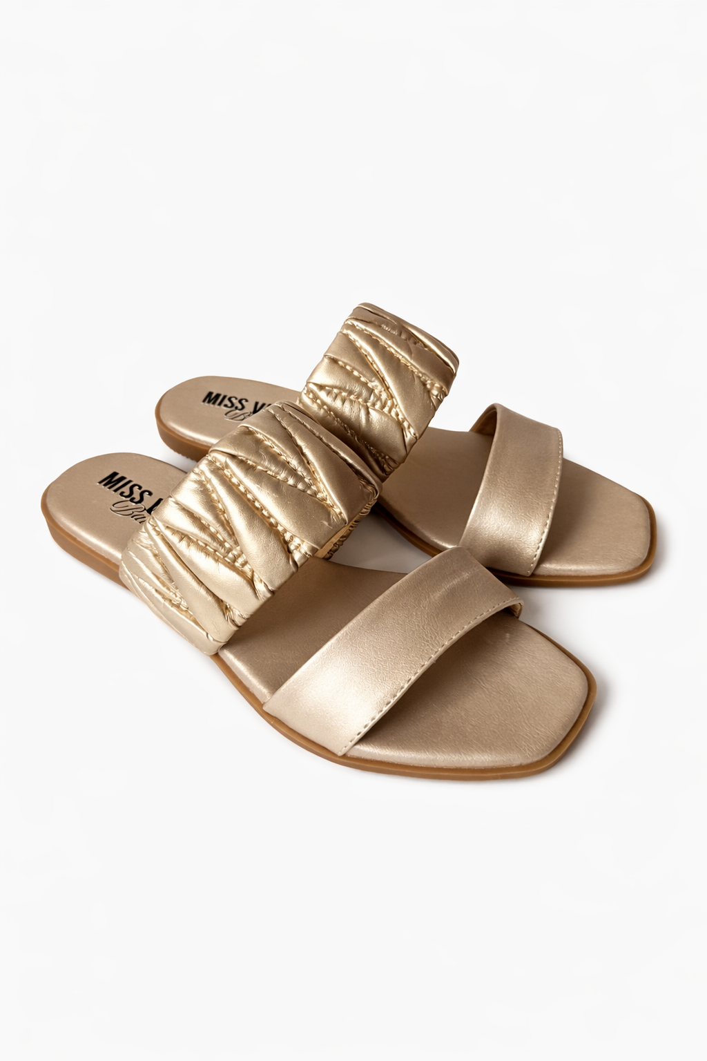ATENAS SANDALIAS BASICAS CHAMPAGNE