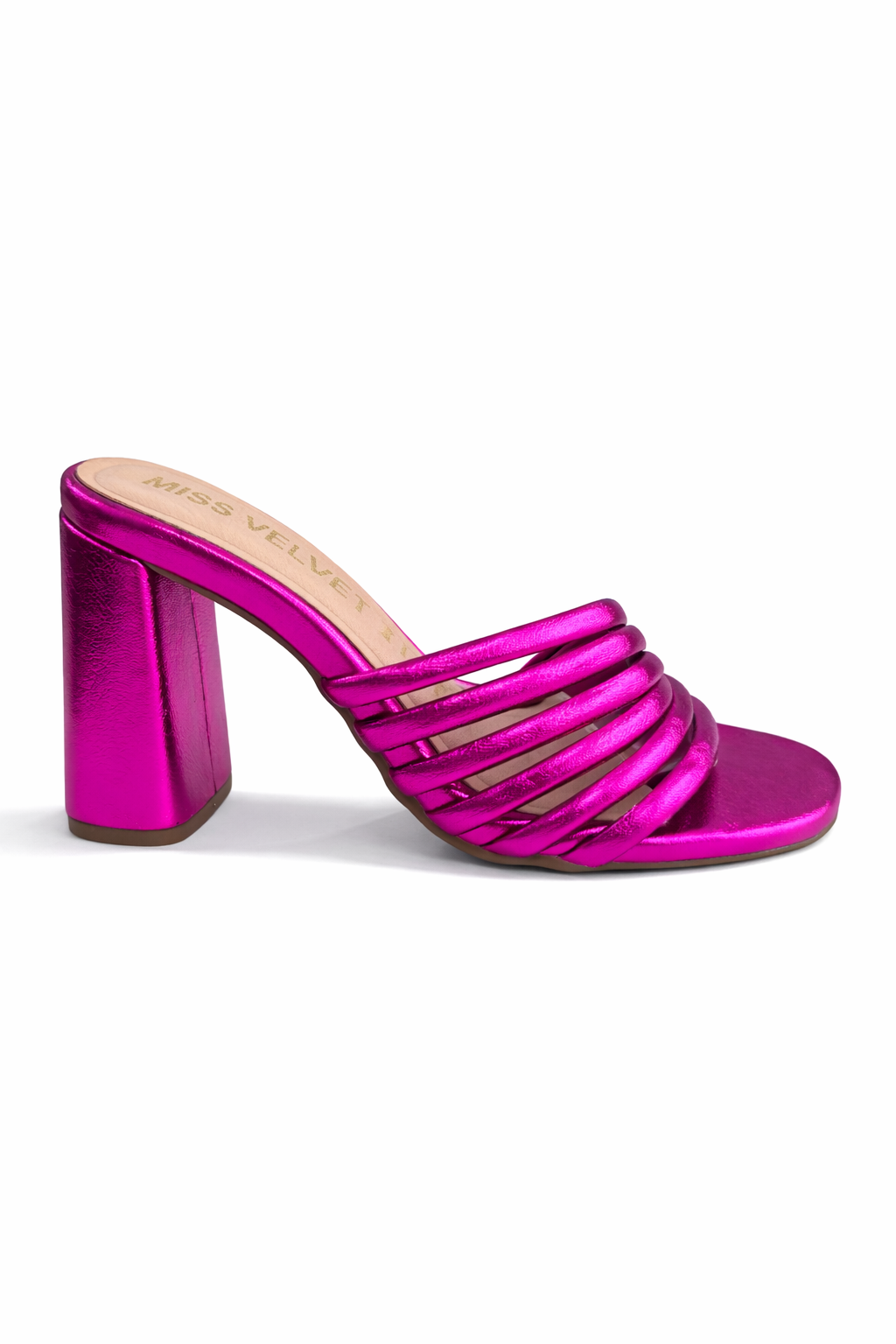 SUNRISE TACONES FUCSIA