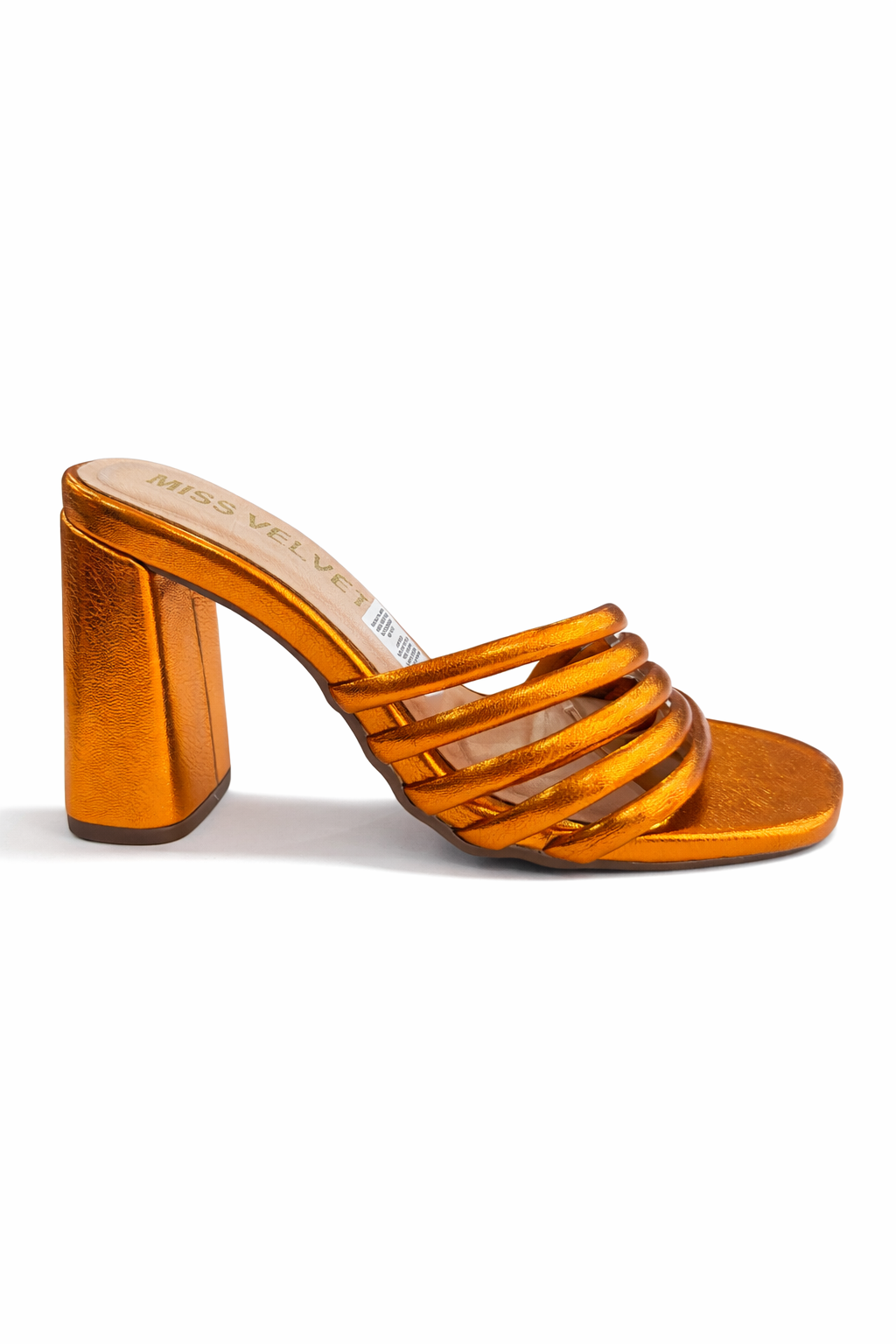 SUNRISE TACONES NARANJA