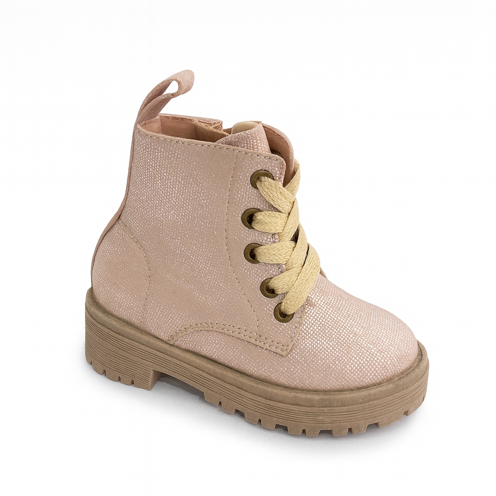 LUNA BOTAS NIÑA ROSADO