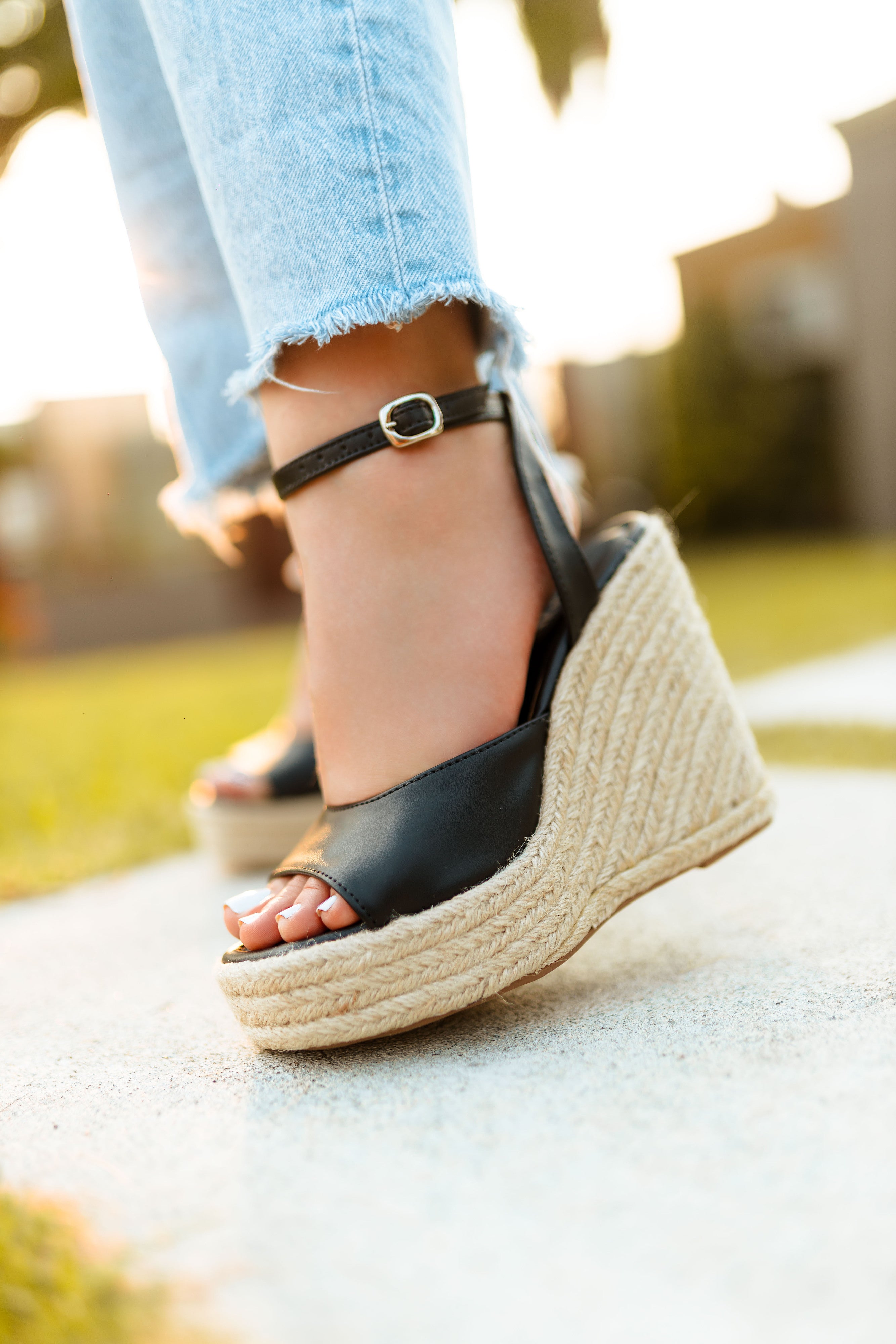 SAONA PLATAFORMAS NEGRO