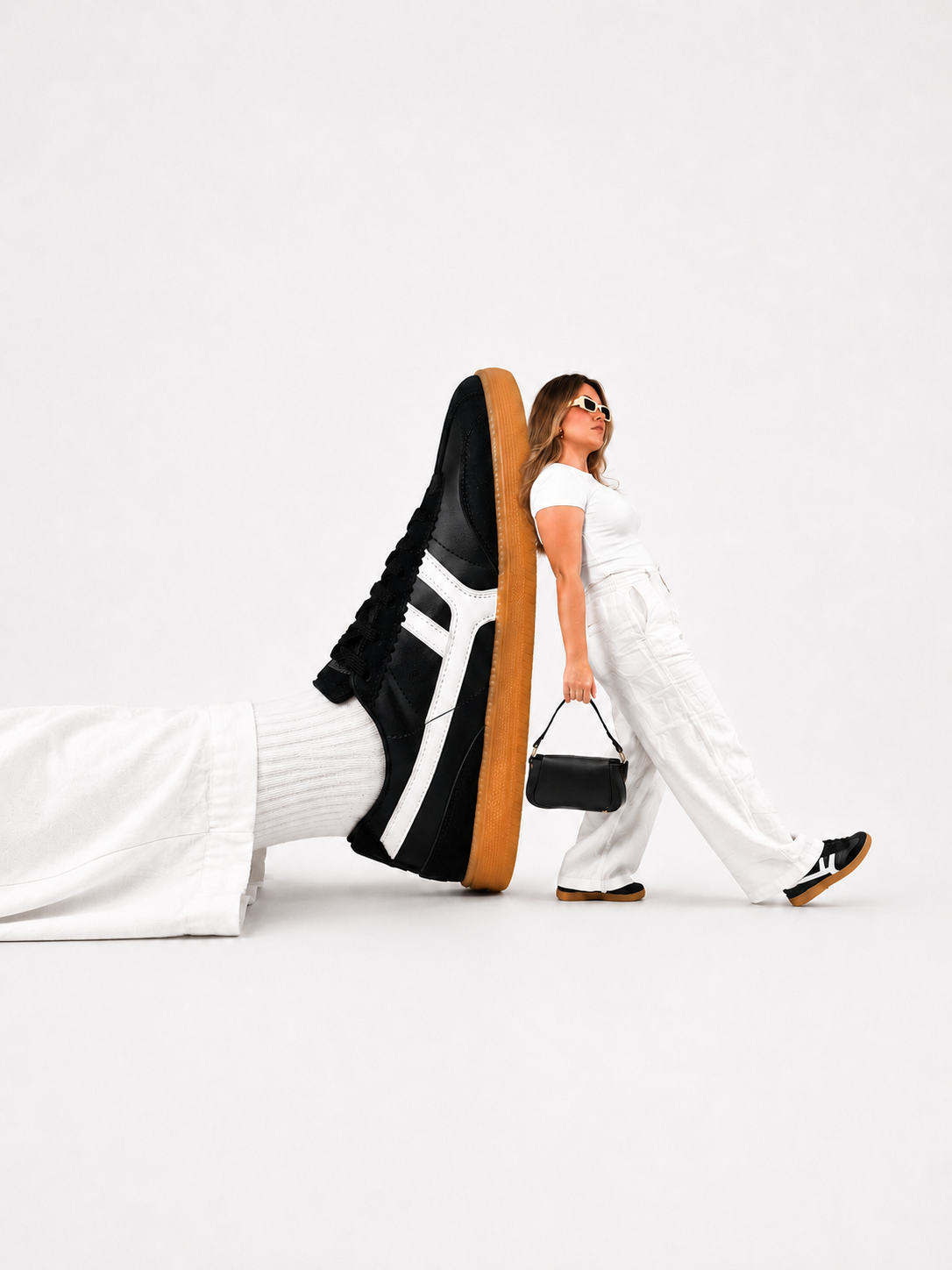 SNEAKERS DANESA NEGRO