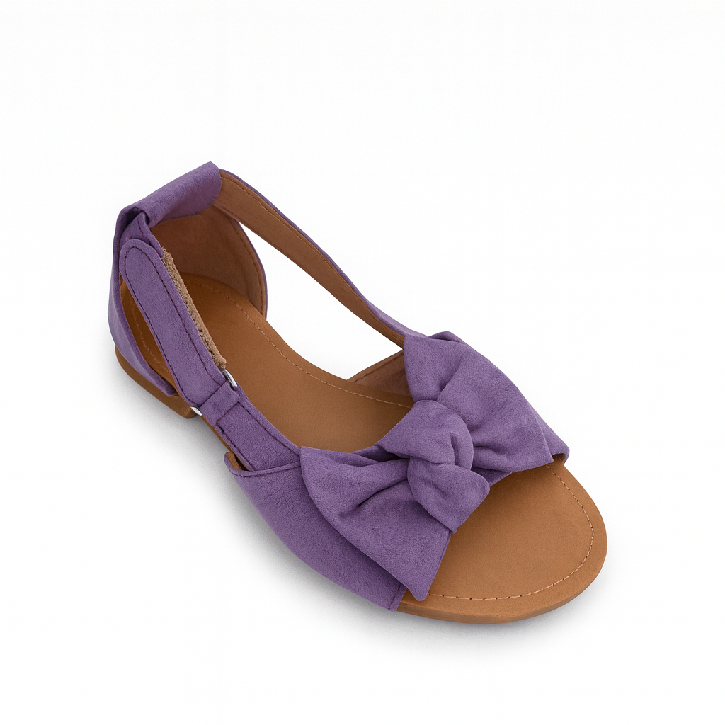 LITTLE MIA SANDALIA NIÑA MORADO