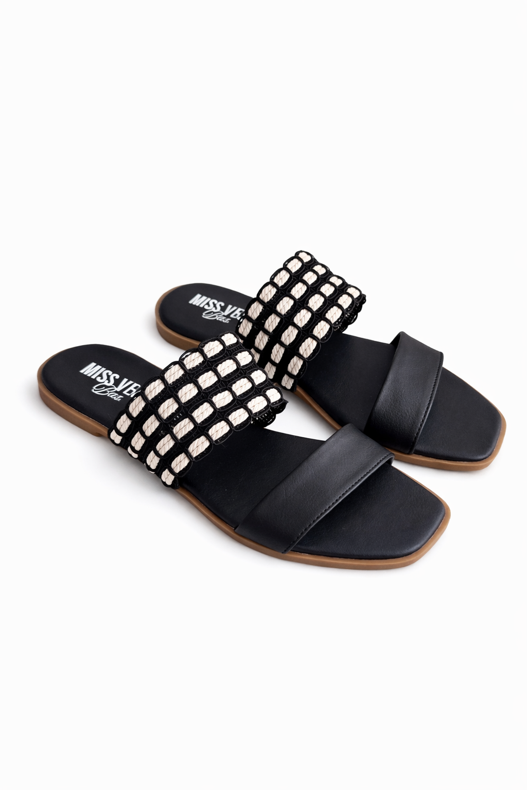 NIZA SANDALIAS BASICAS NEGRO
