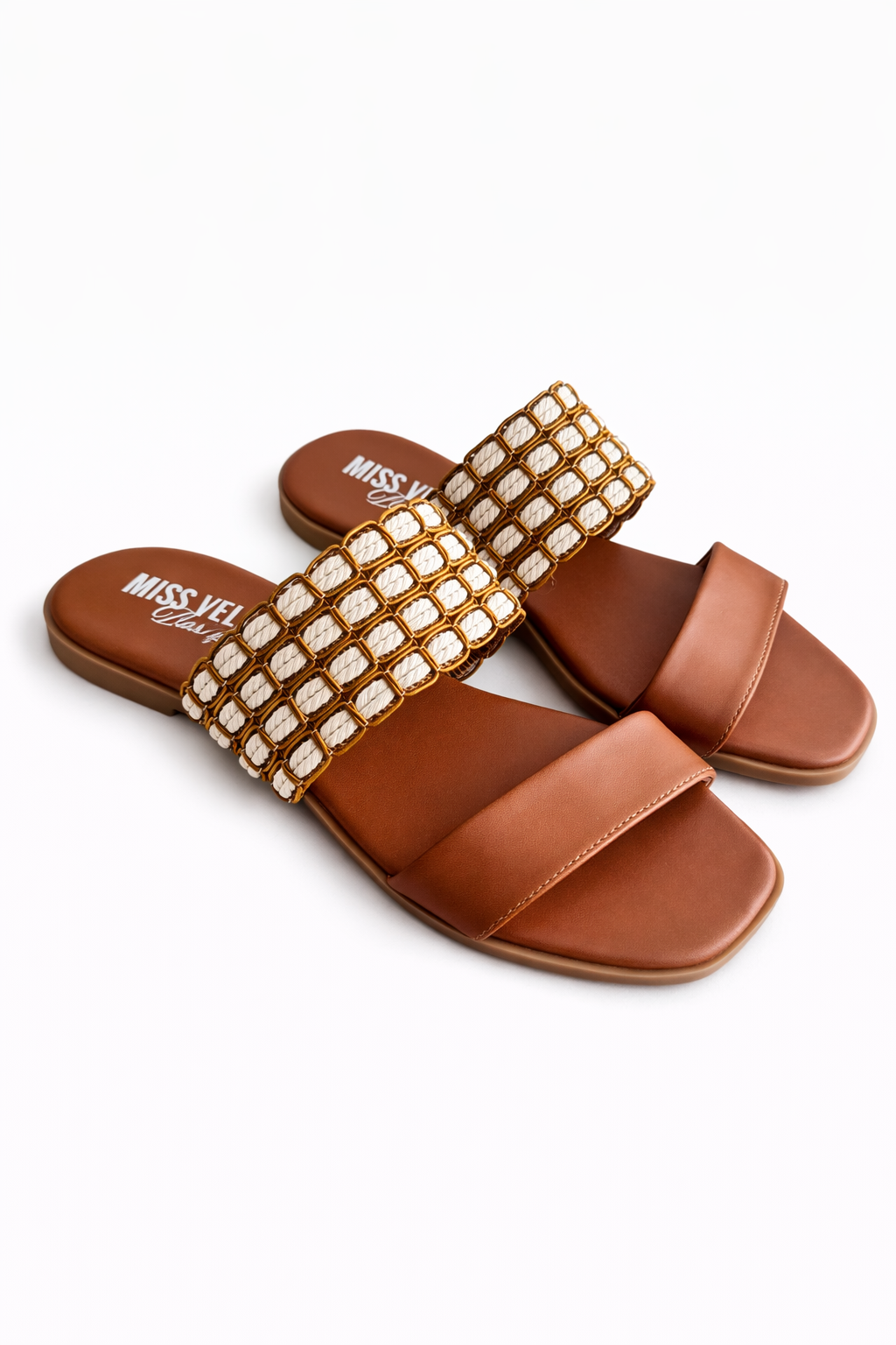 NIZA SANDALIAS BASICAS CAFÉ