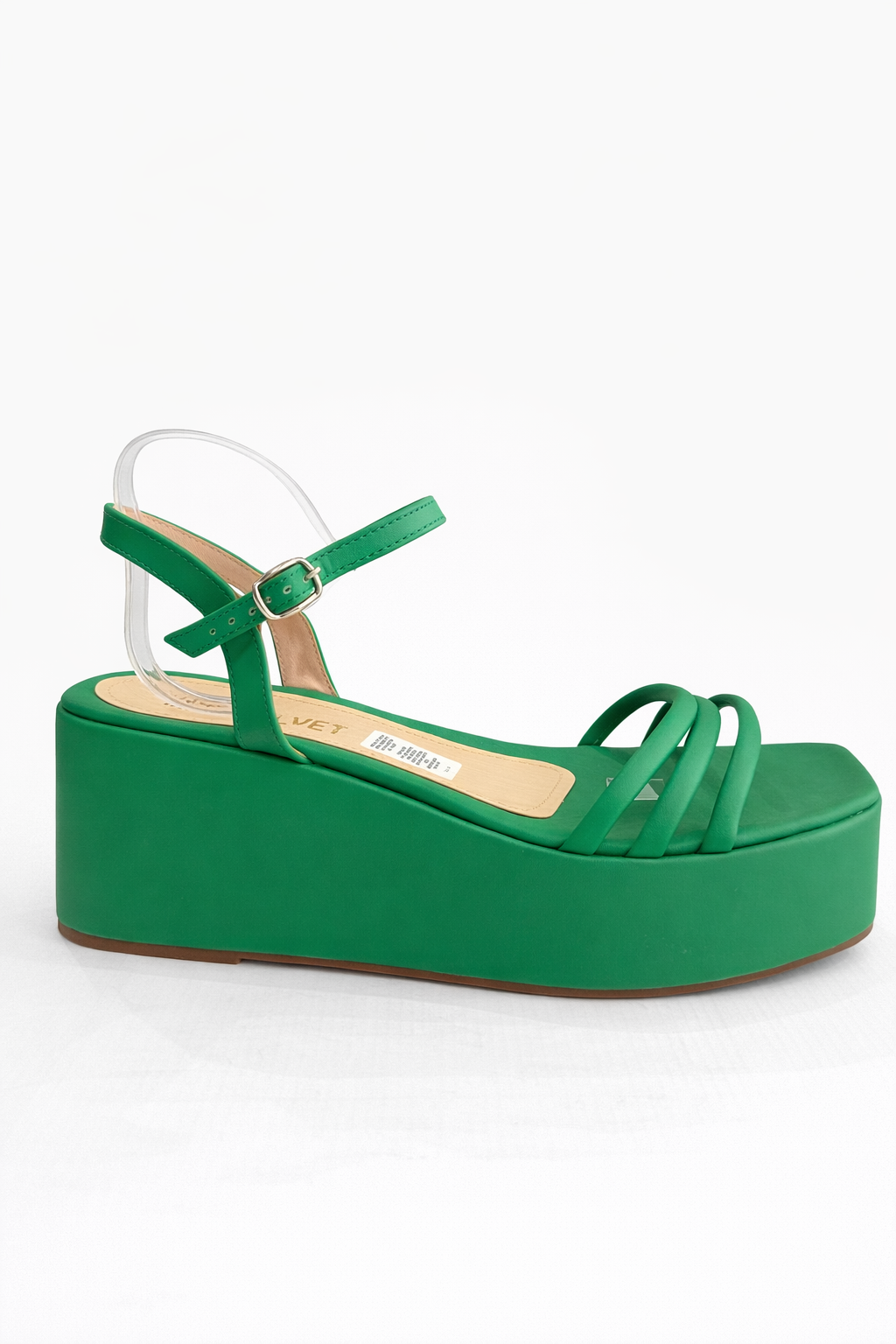 SPRITZ PLATAFORMAS VERDE