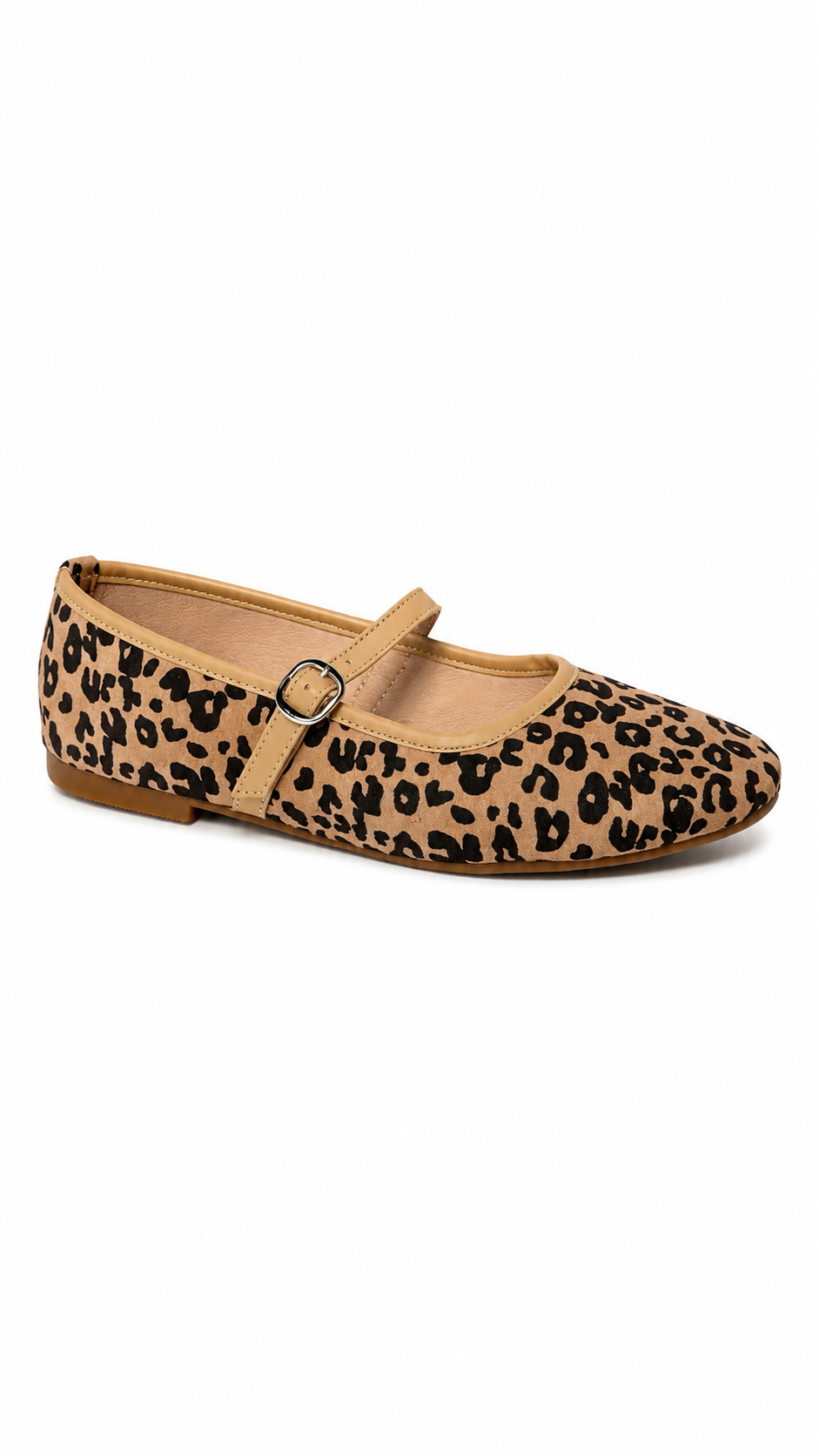CLEMENTINA FLATS ANIMAL PRINT