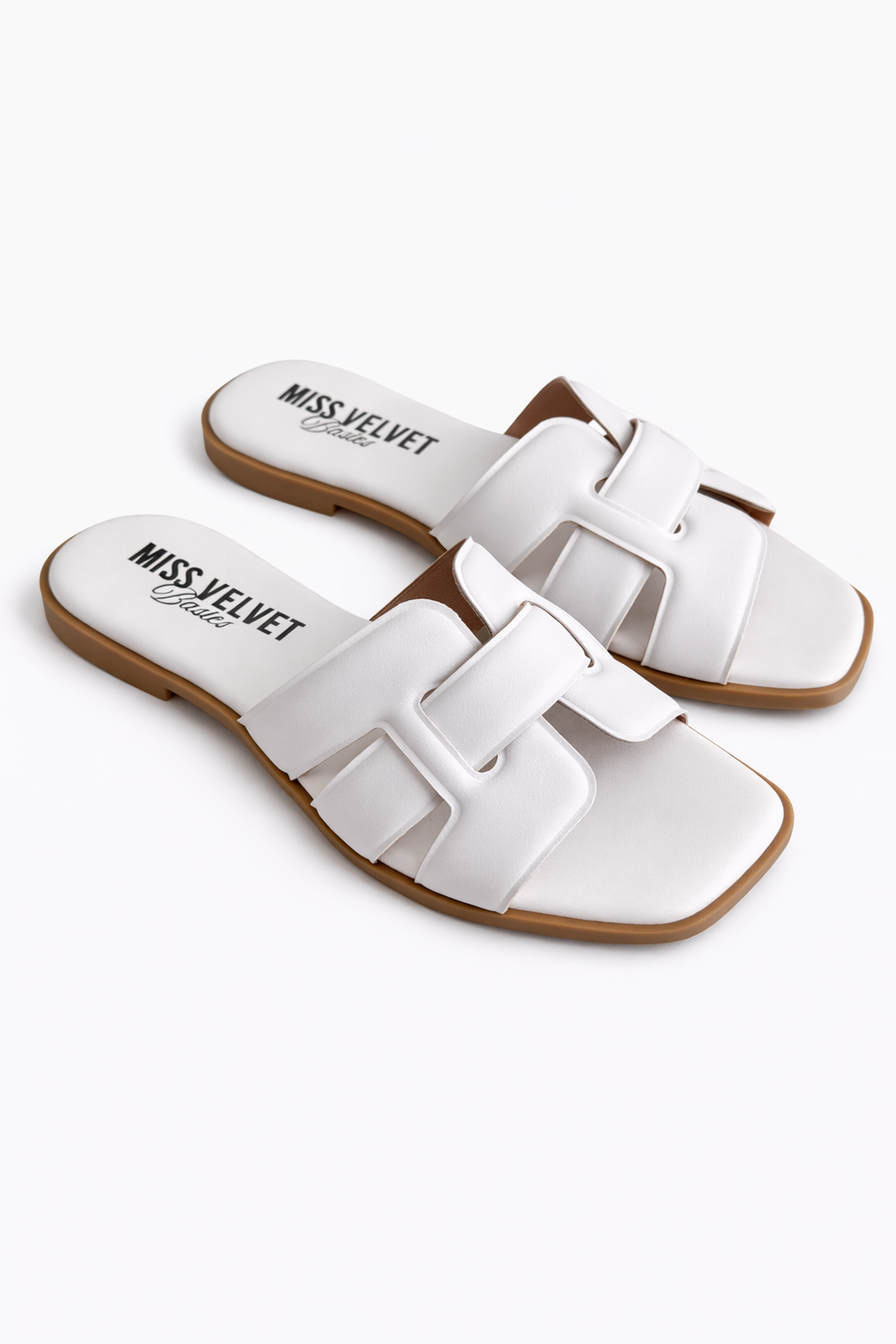 HONOLULU SANDALIAS BASICAS BLANCO