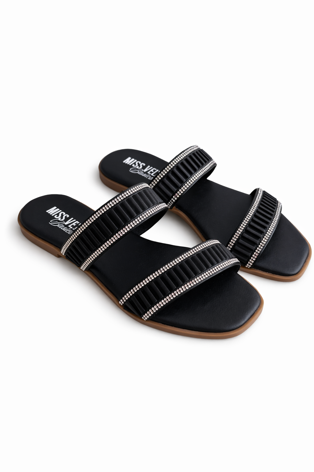 SELINA SANDALIAS BASICAS NEGRO
