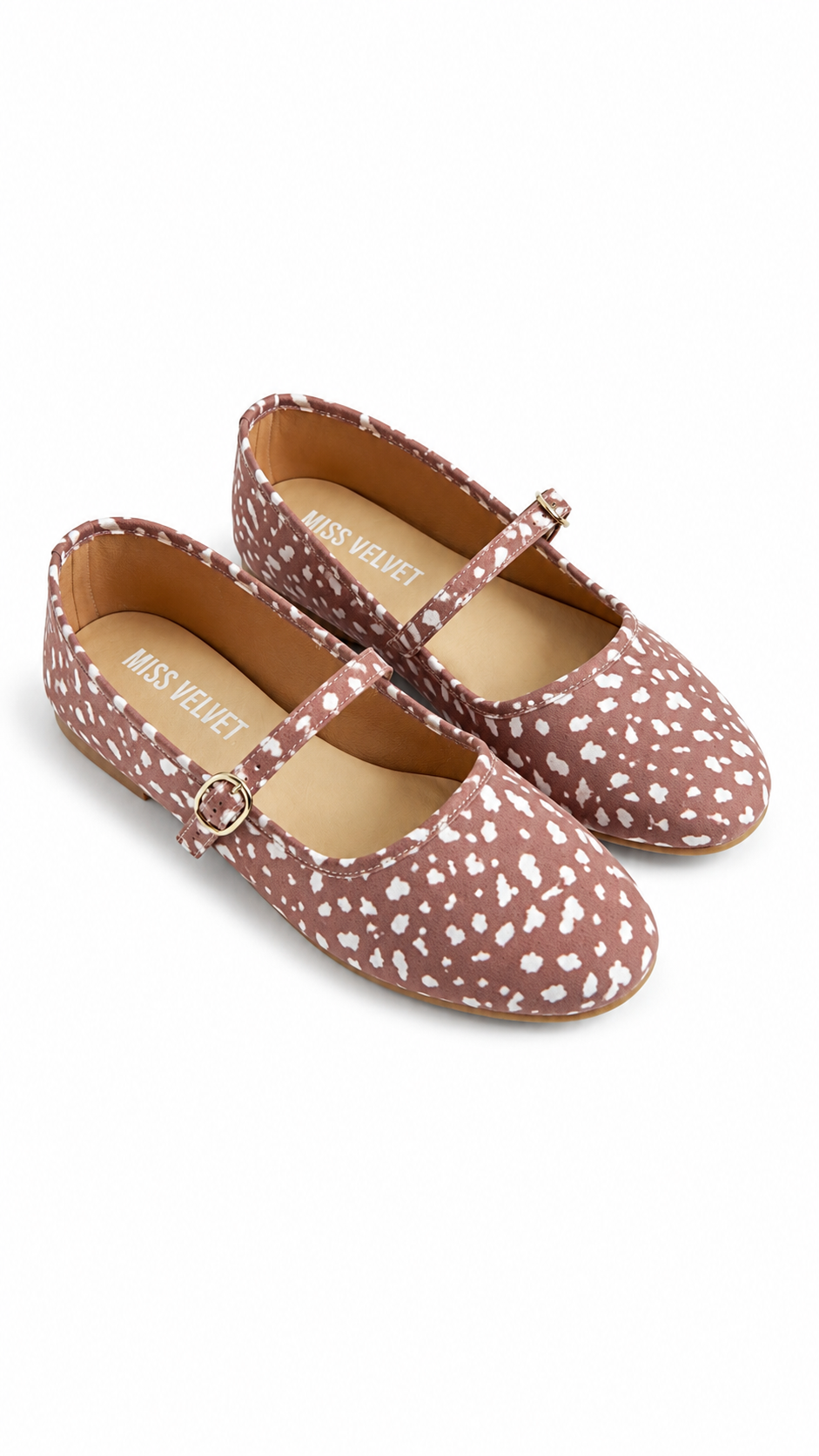 CLEMENTINA FLATS BAMBI PRINT