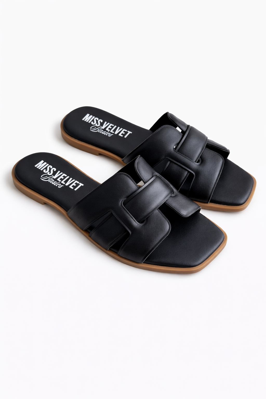 HONOLULU SANDALIAS BASICAS NEGRO