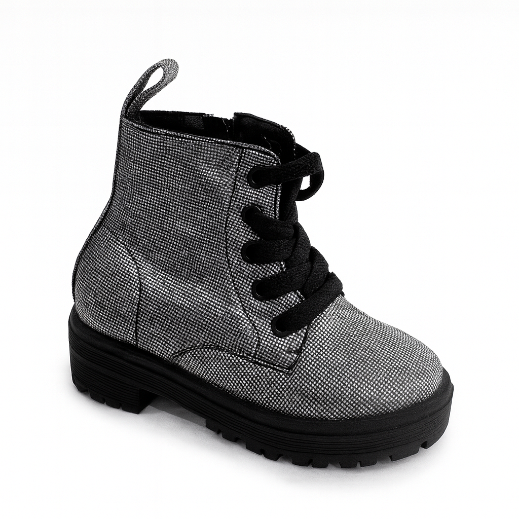 LUNA BOTAS NIÑA NEGRO