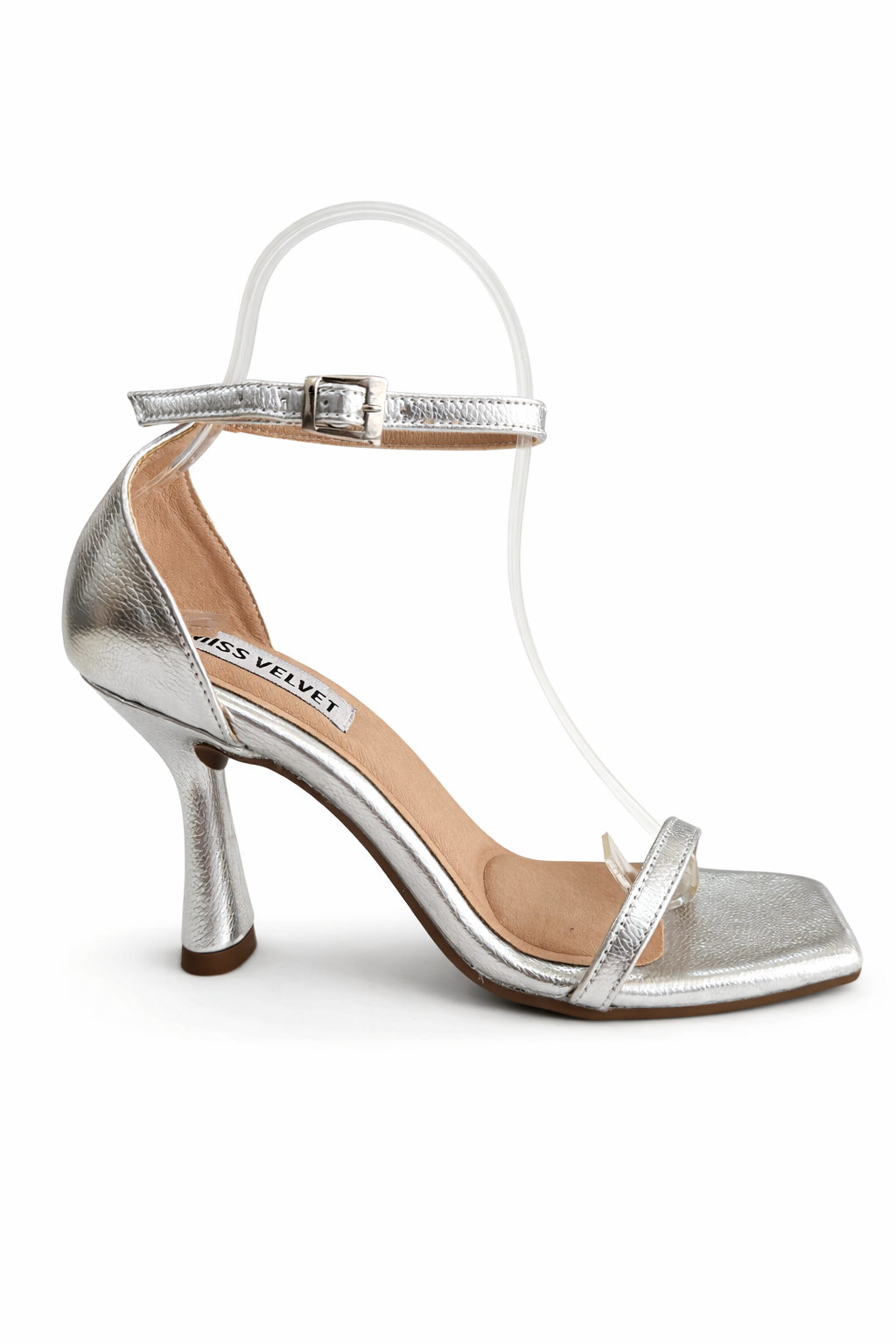 LOLI TACONES PLATEADO