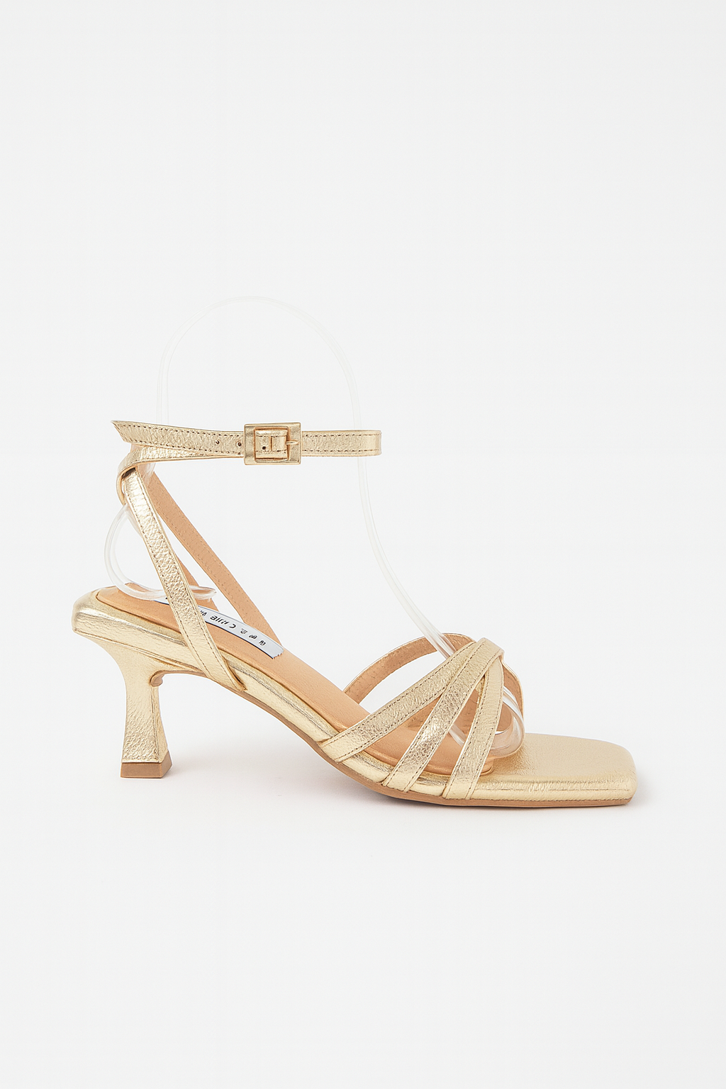 GINGER TACONES CHAMPAGNE