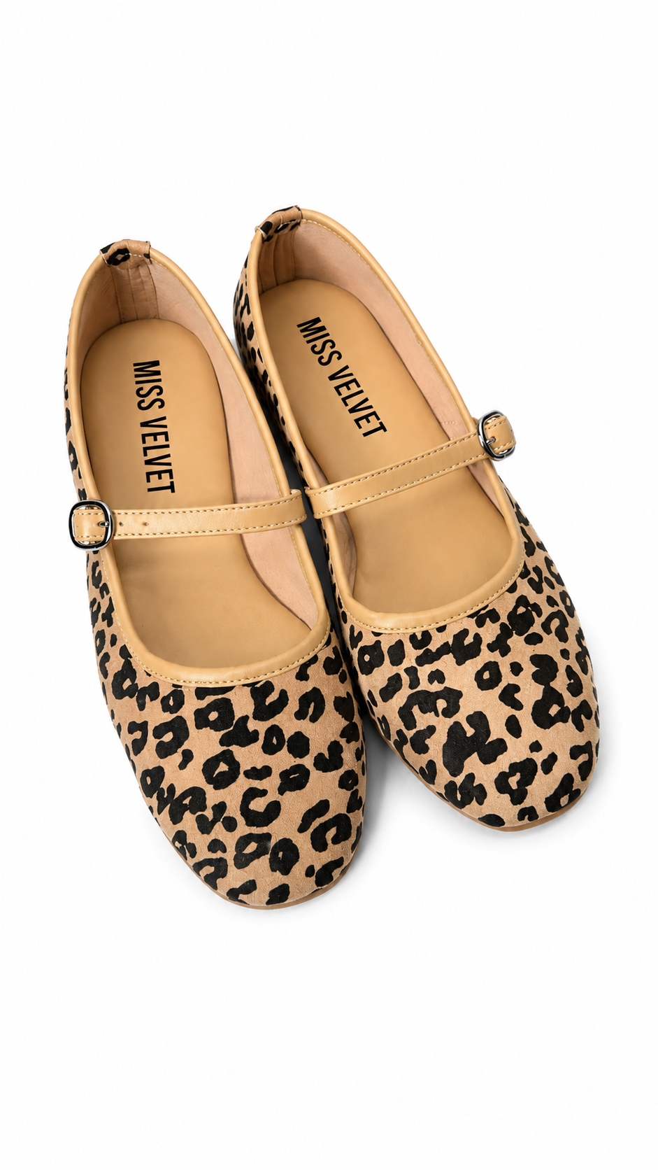 CLEMENTINA FLATS ANIMAL PRINT