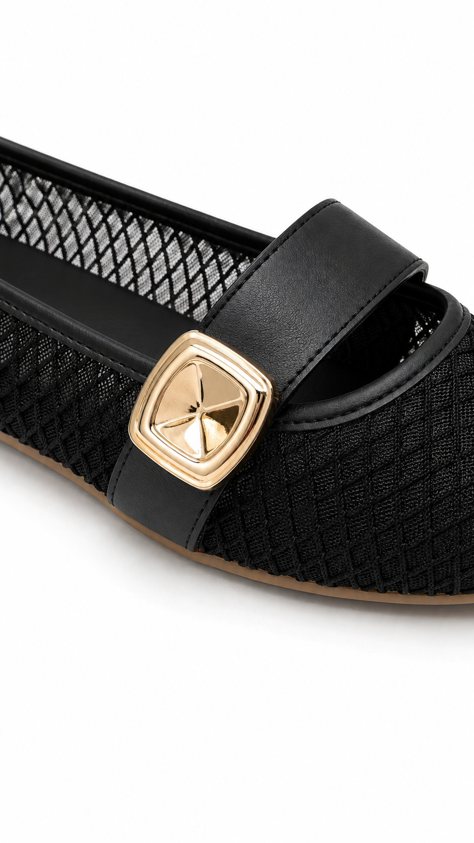 ODETTE FLATS NEGRO