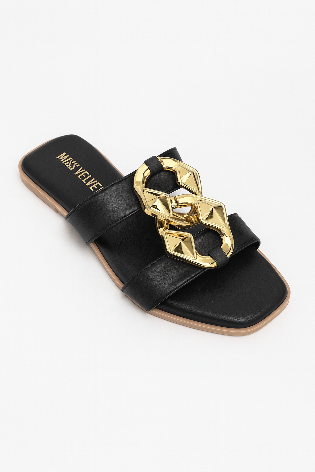 POOLSIDE SANDALIAS NEGRO