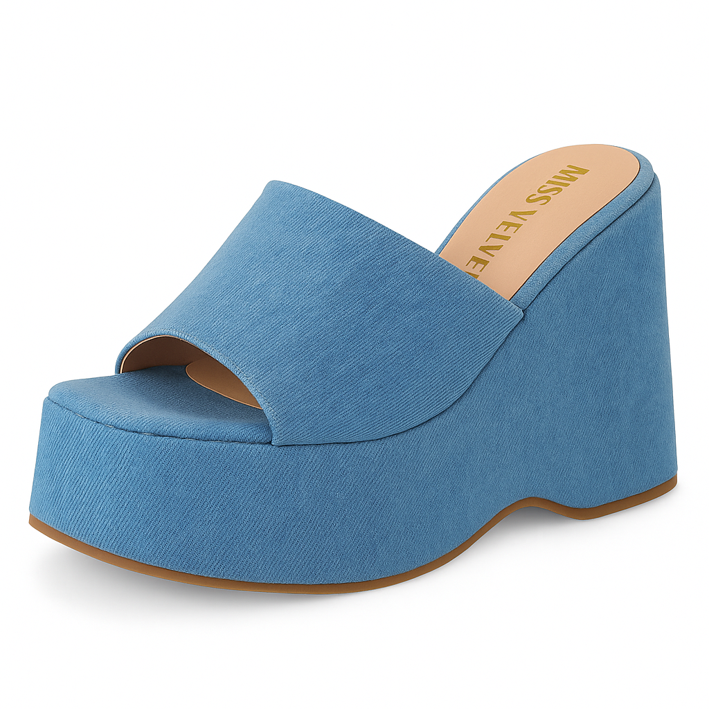 ACQUA PLATAFORMAS DENIM