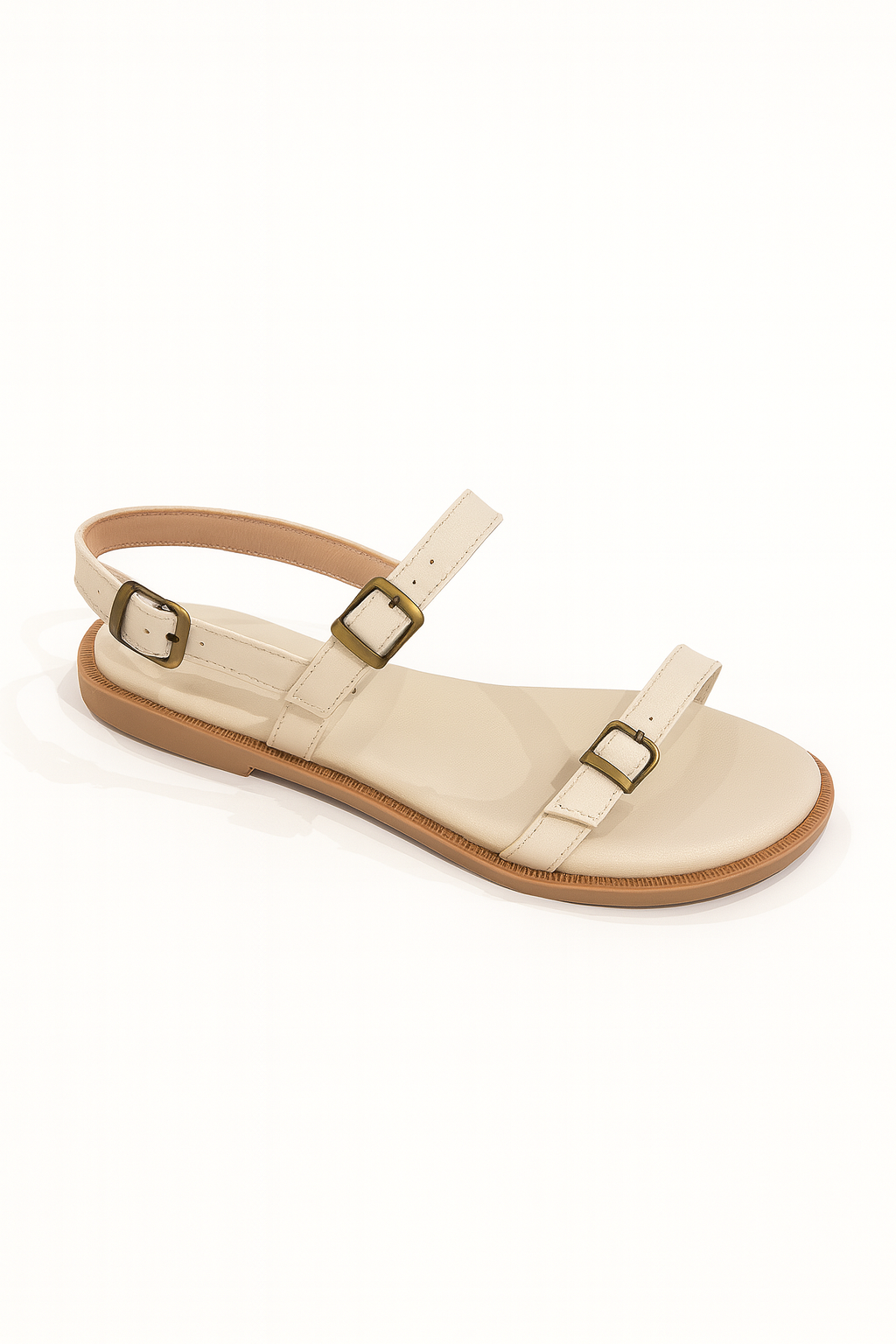 AMARANT SANDALIAS BEIGE