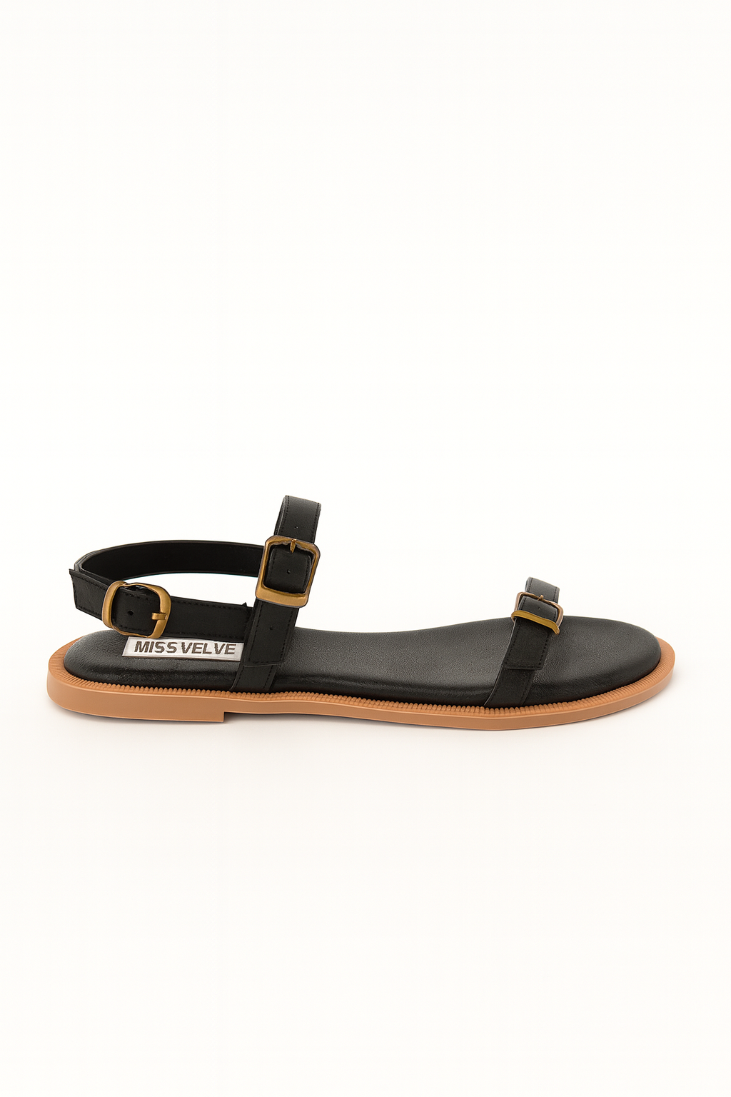 AMARANT SANDALIAS NEGRO