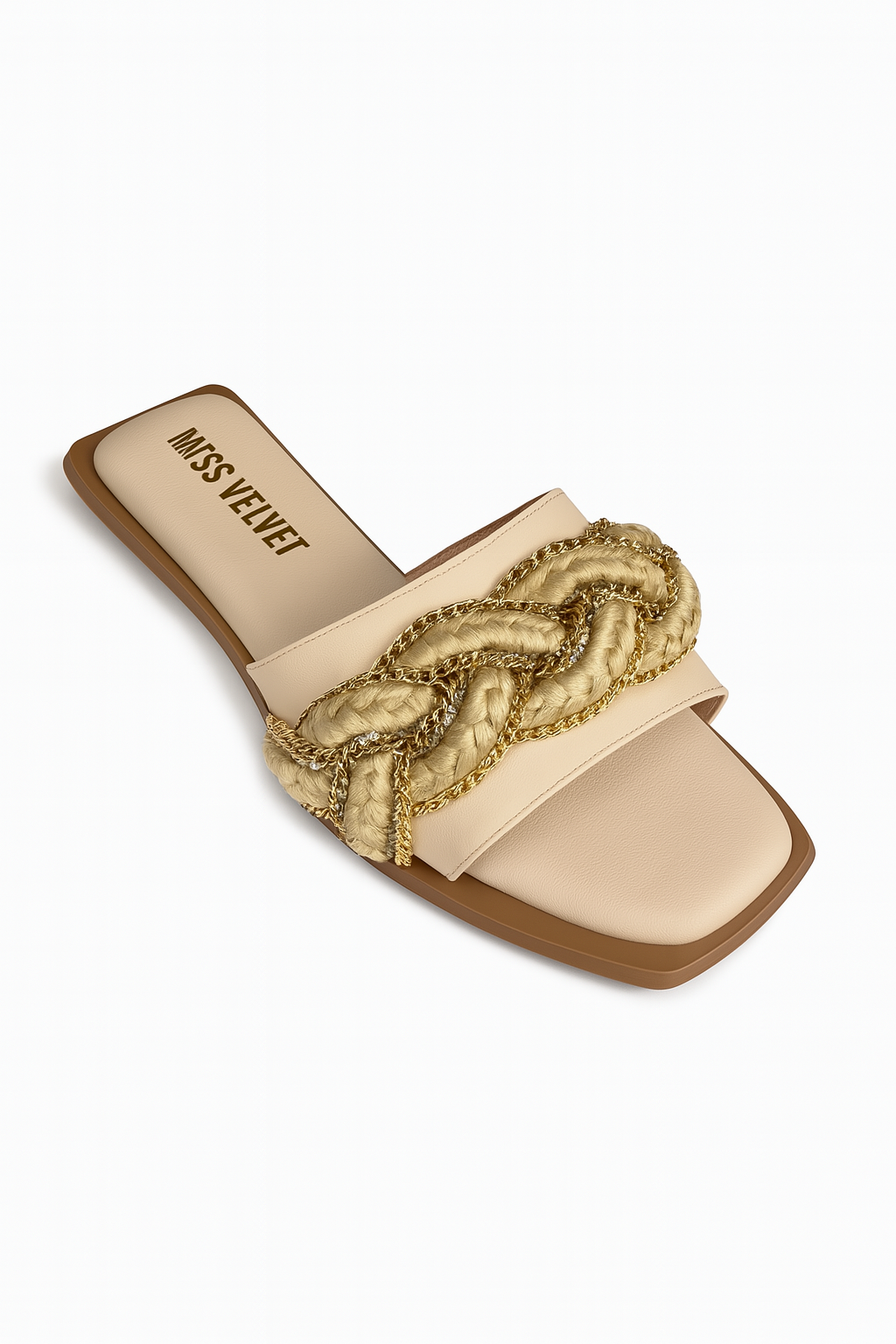 ATHENA SANDALIAS BEIGE