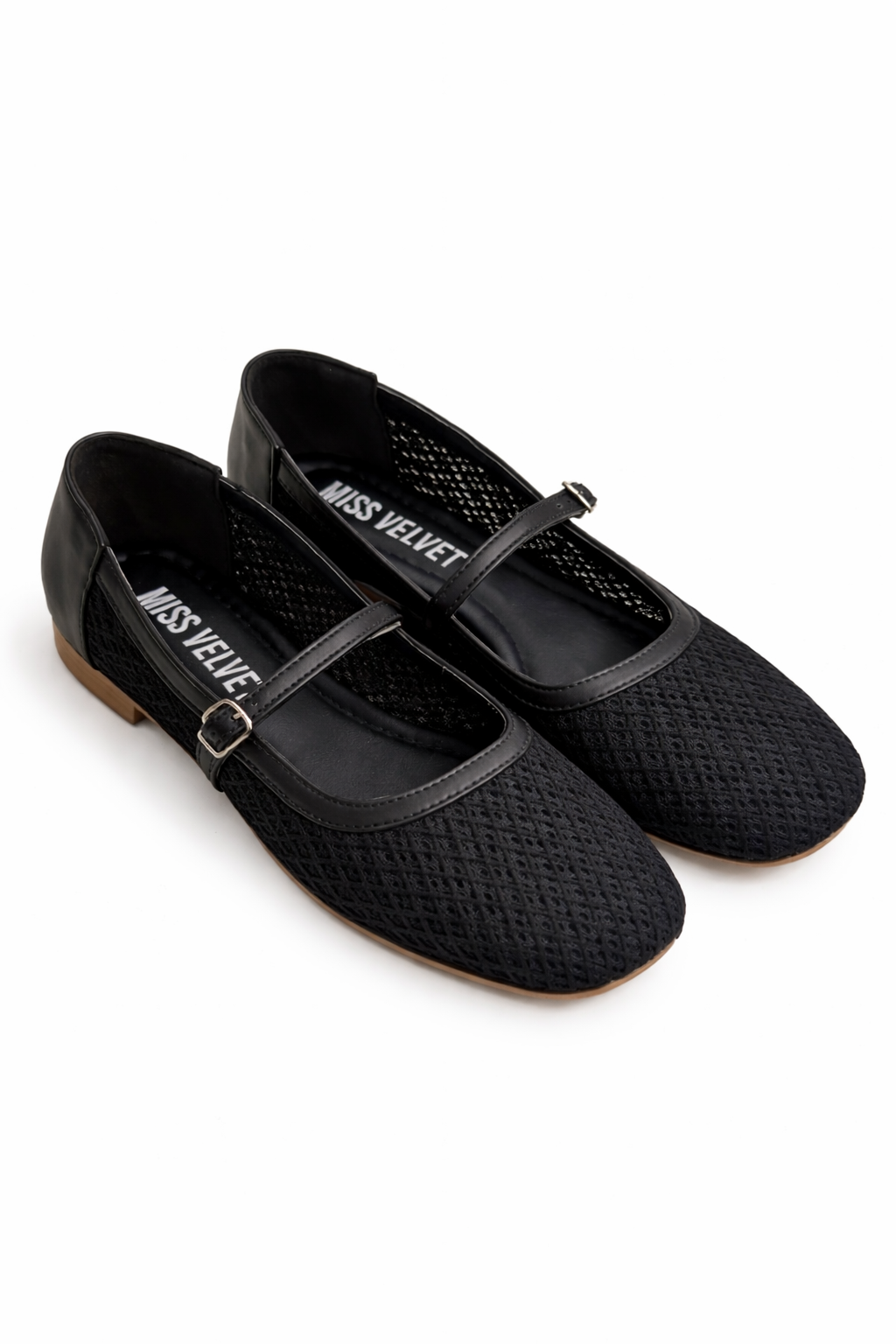 MESH FLATS NEGRO