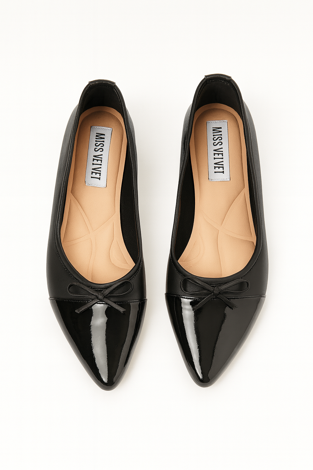CHARLOTTE FLATS NEGRO