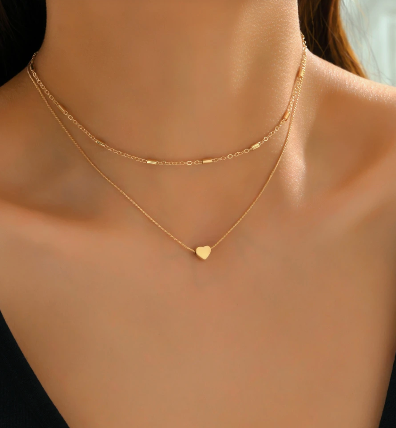SOUL SET COLLARES | DORADO