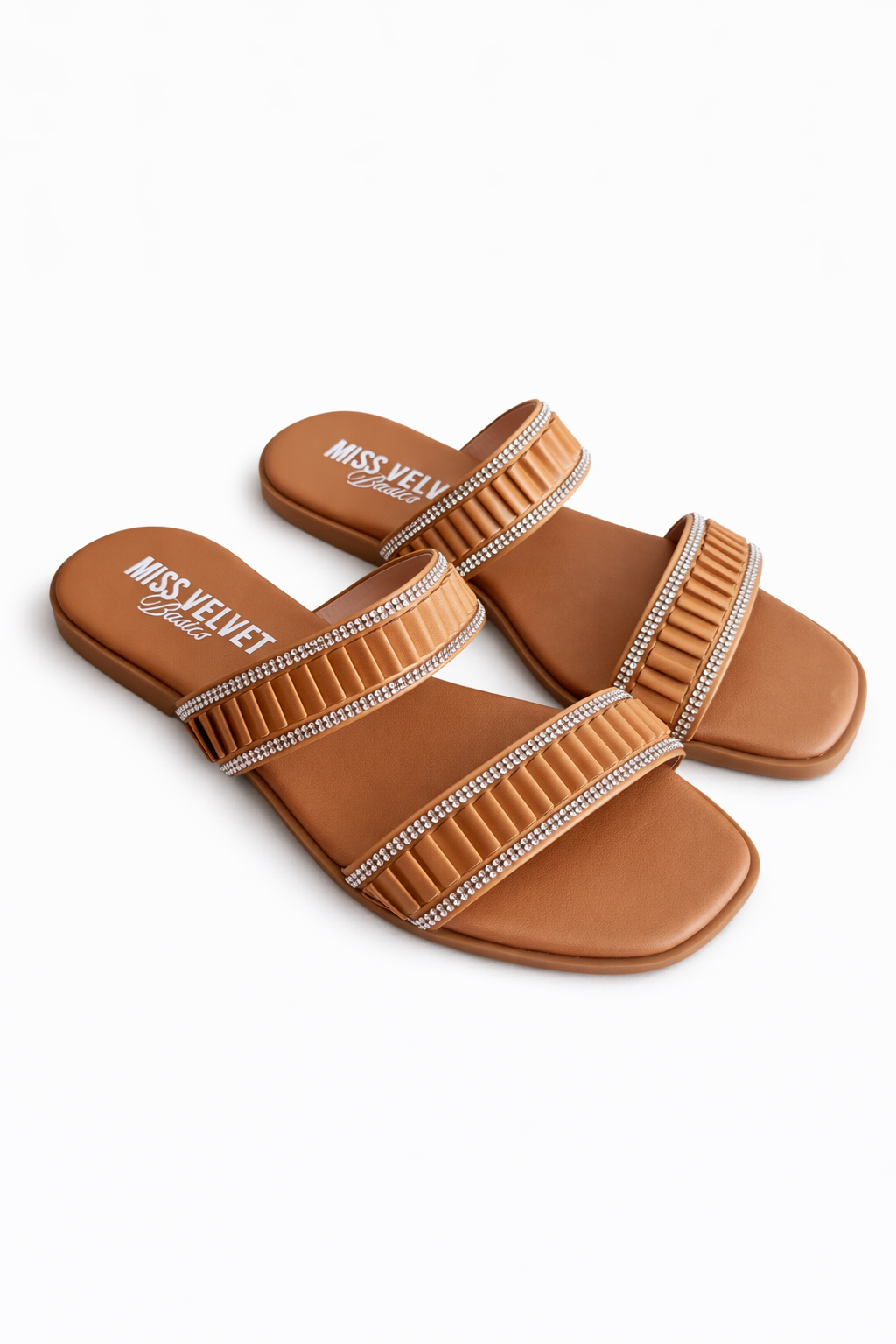 SELINA SANDALIAS BASICAS CAMEL