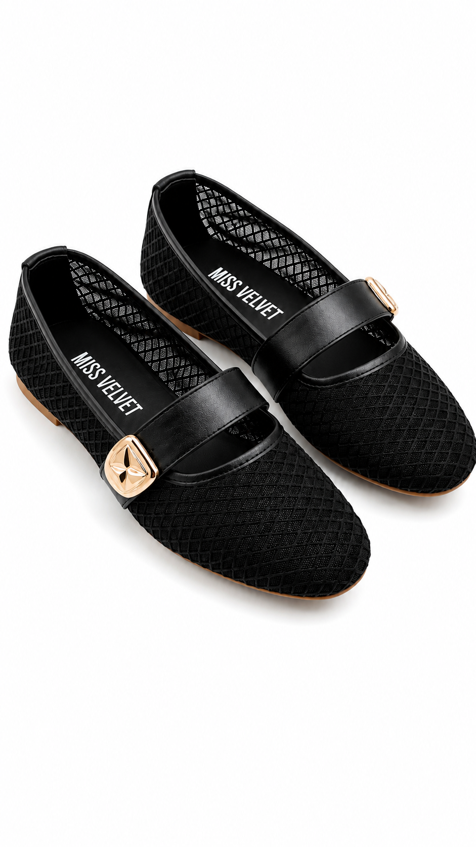 ODETTE FLATS NEGRO