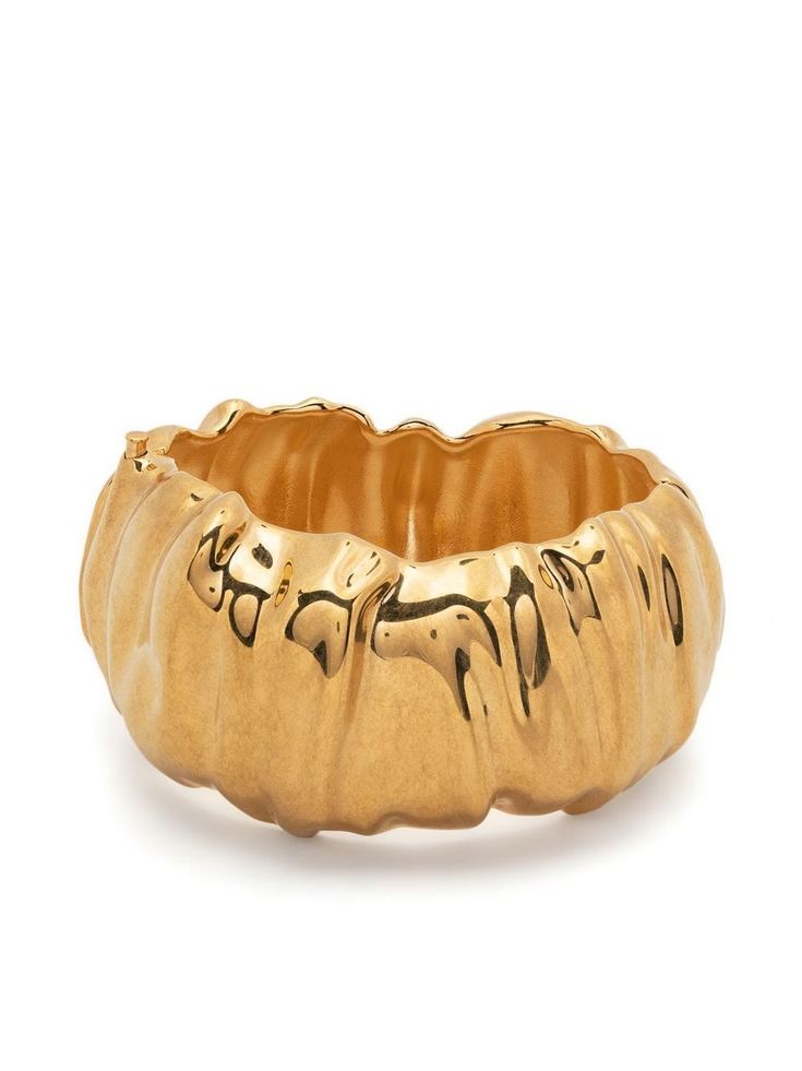IRREGULAR BANGLE PULSERA | DORADO