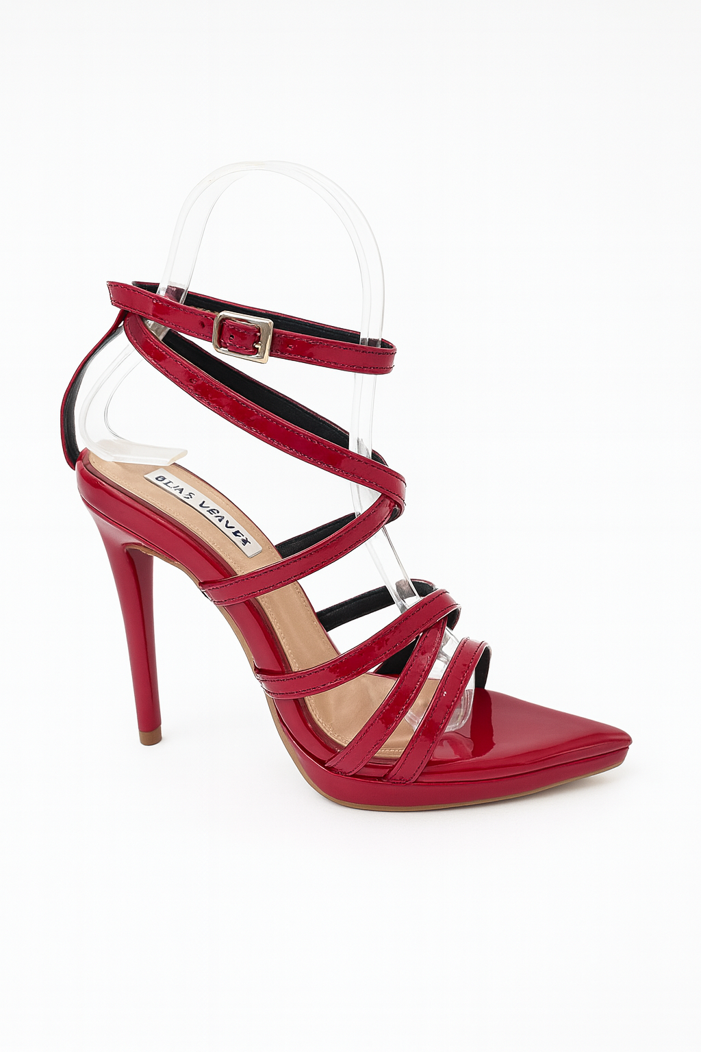 AUDREY P10 TACONES PUNTONES VINO