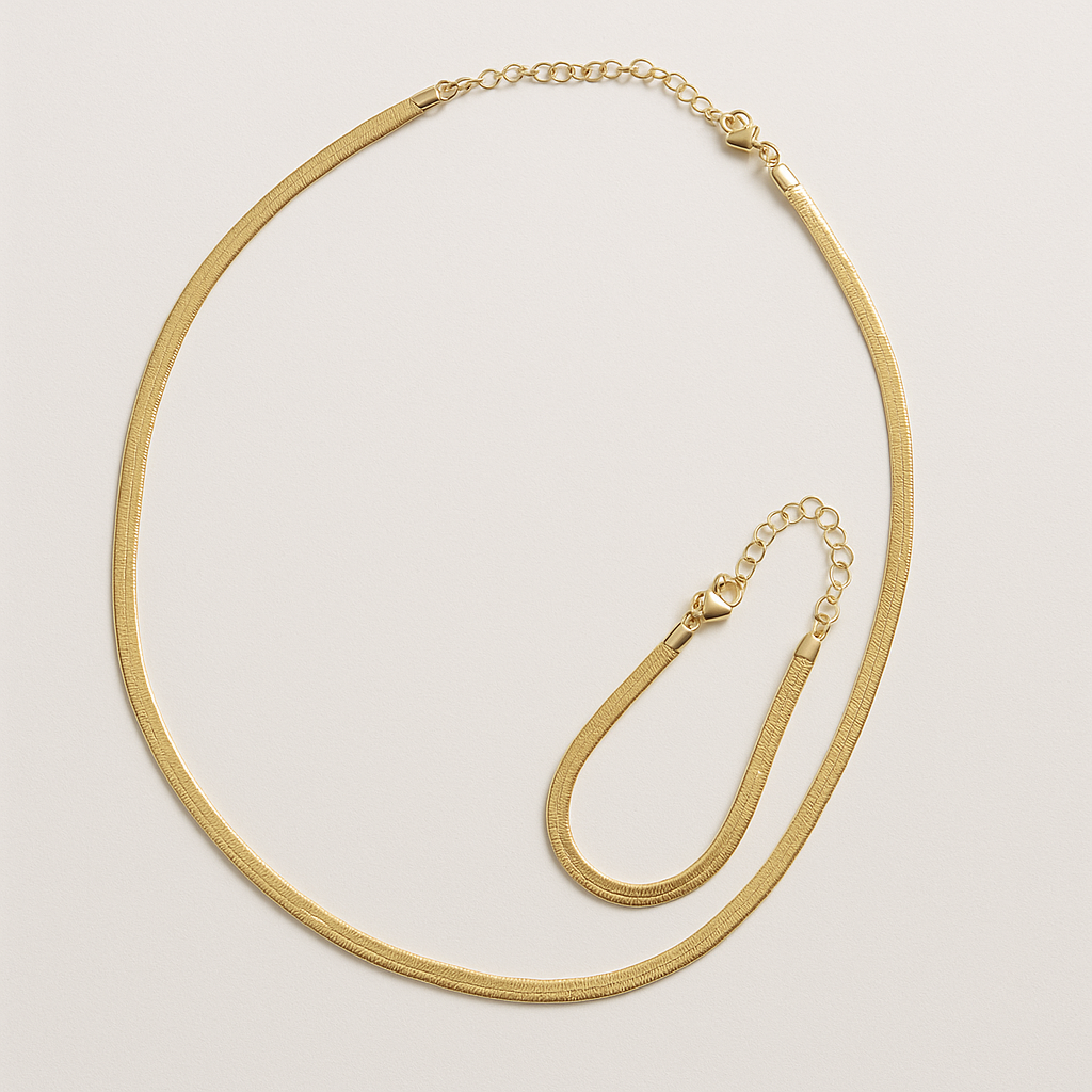 THIN SET COLLARES | DORADO