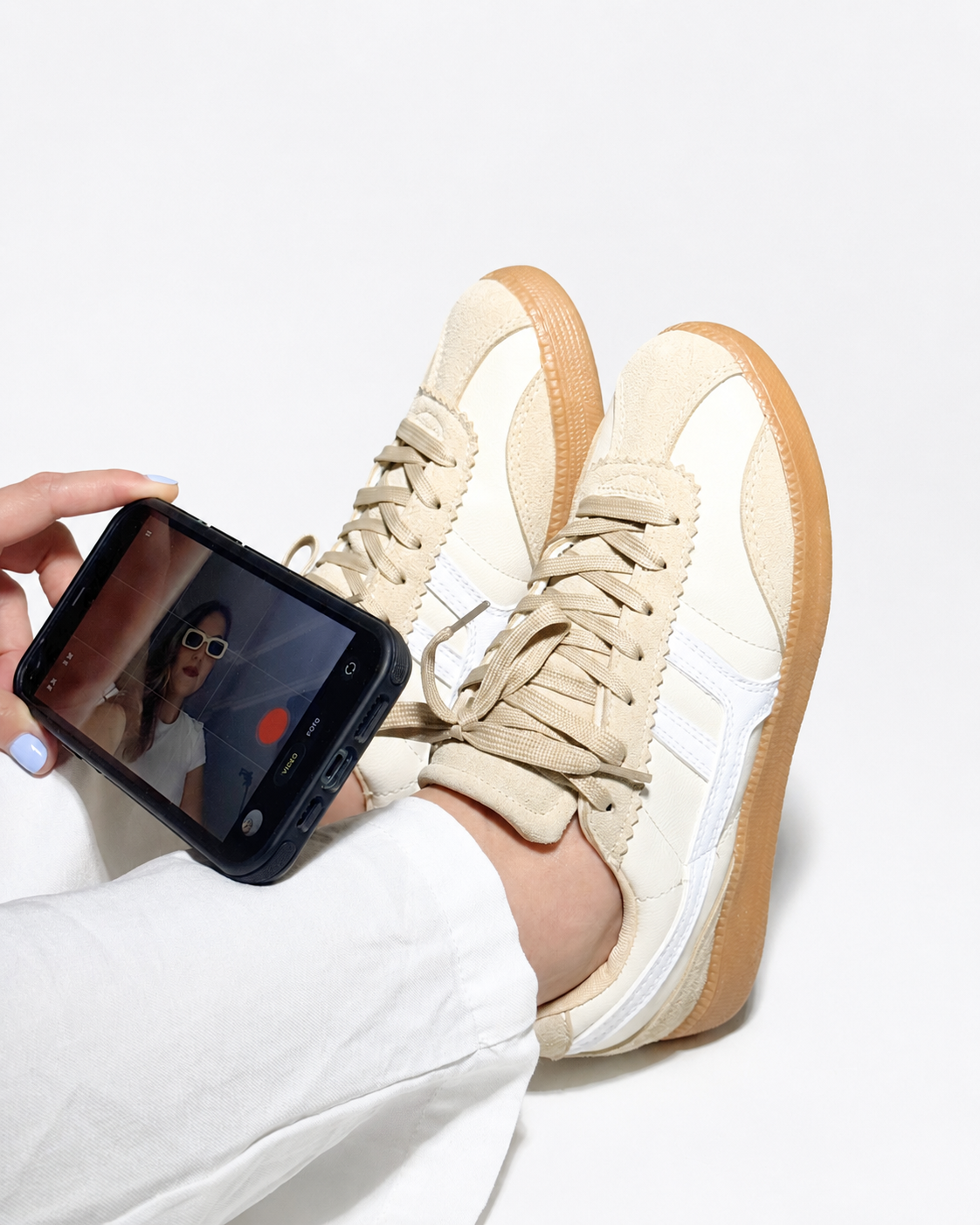 SNEAKERS DANESA BEIGE