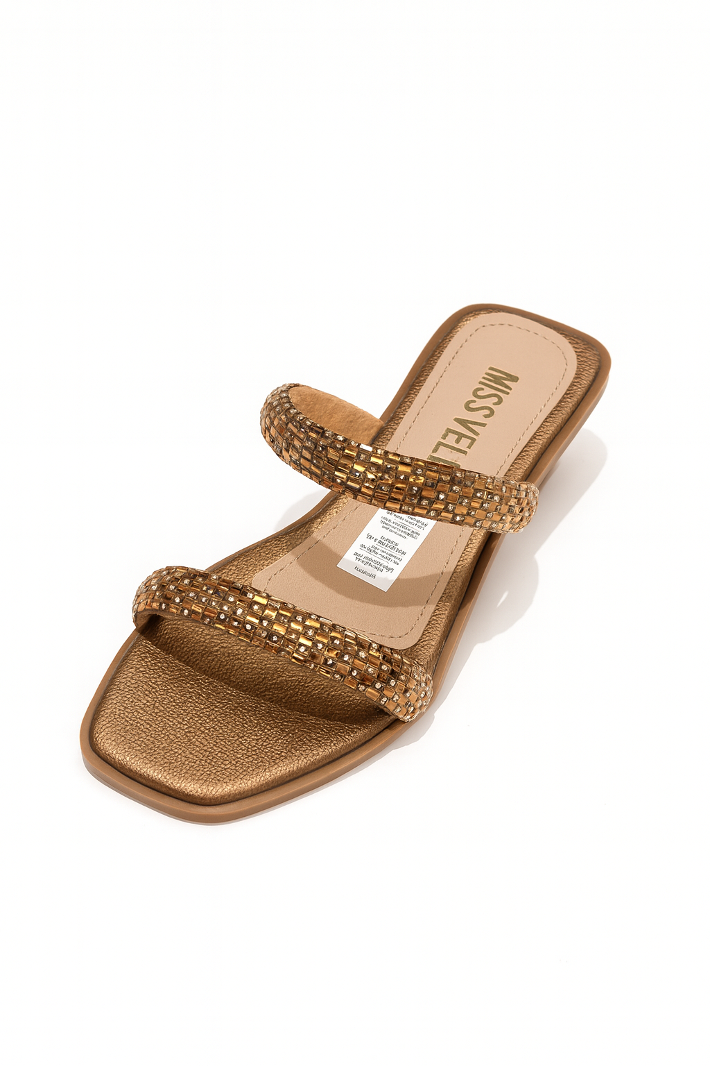 FRANCESCA SANDALIAS BRONCE