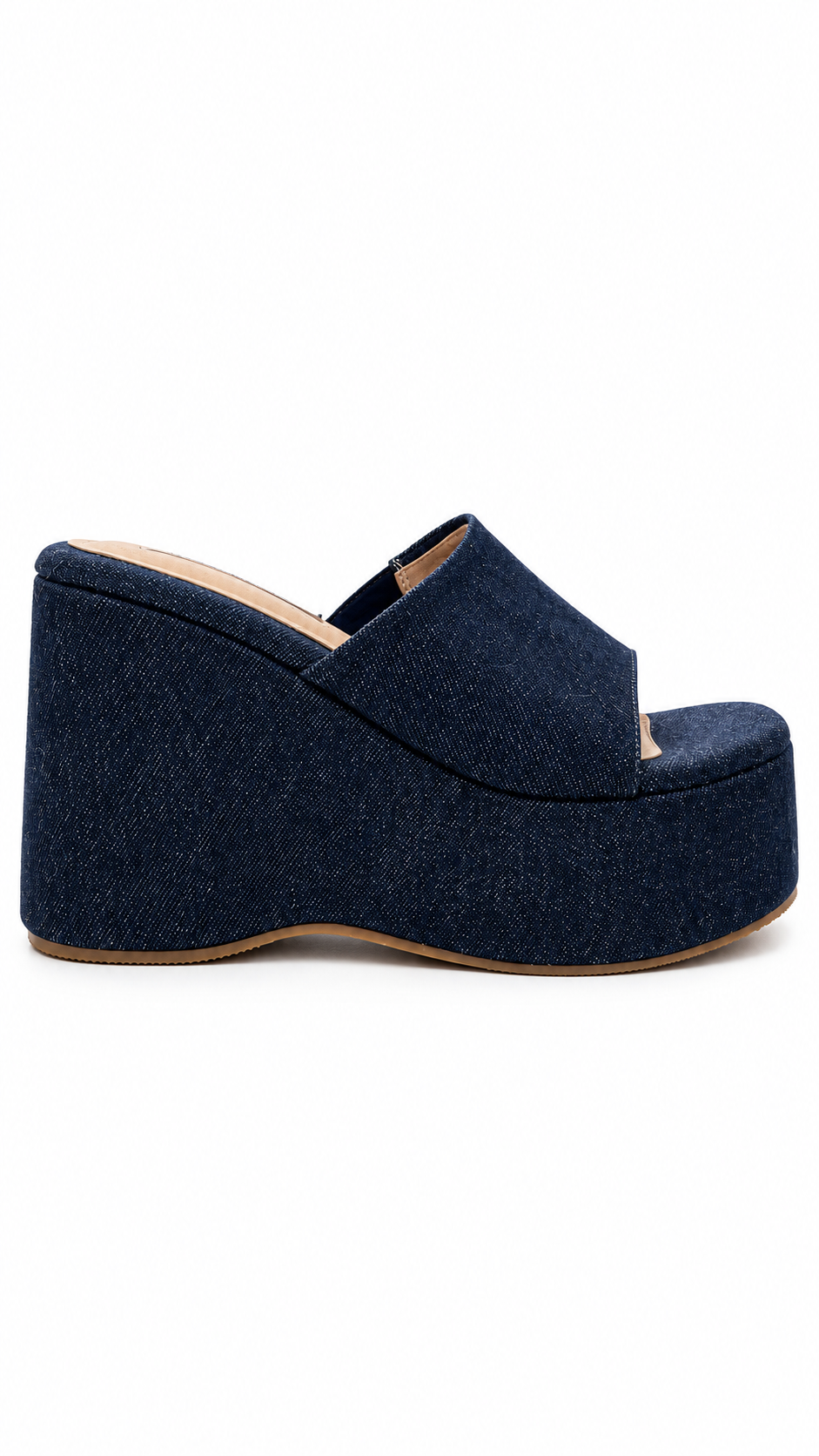 ACQUA PLATAFORMAS DENIM OSCURO