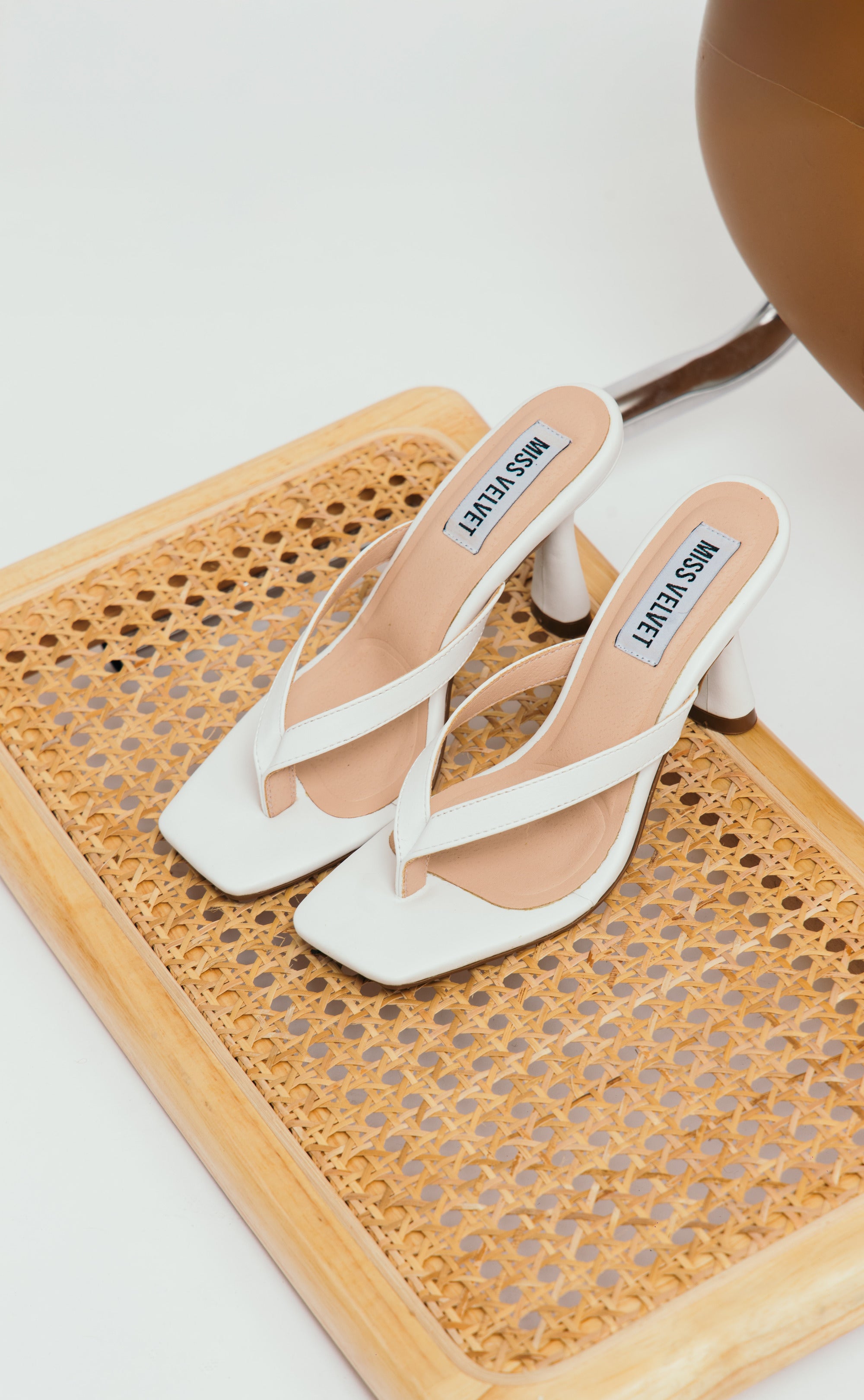 SOLEIL TACONES BLANCO