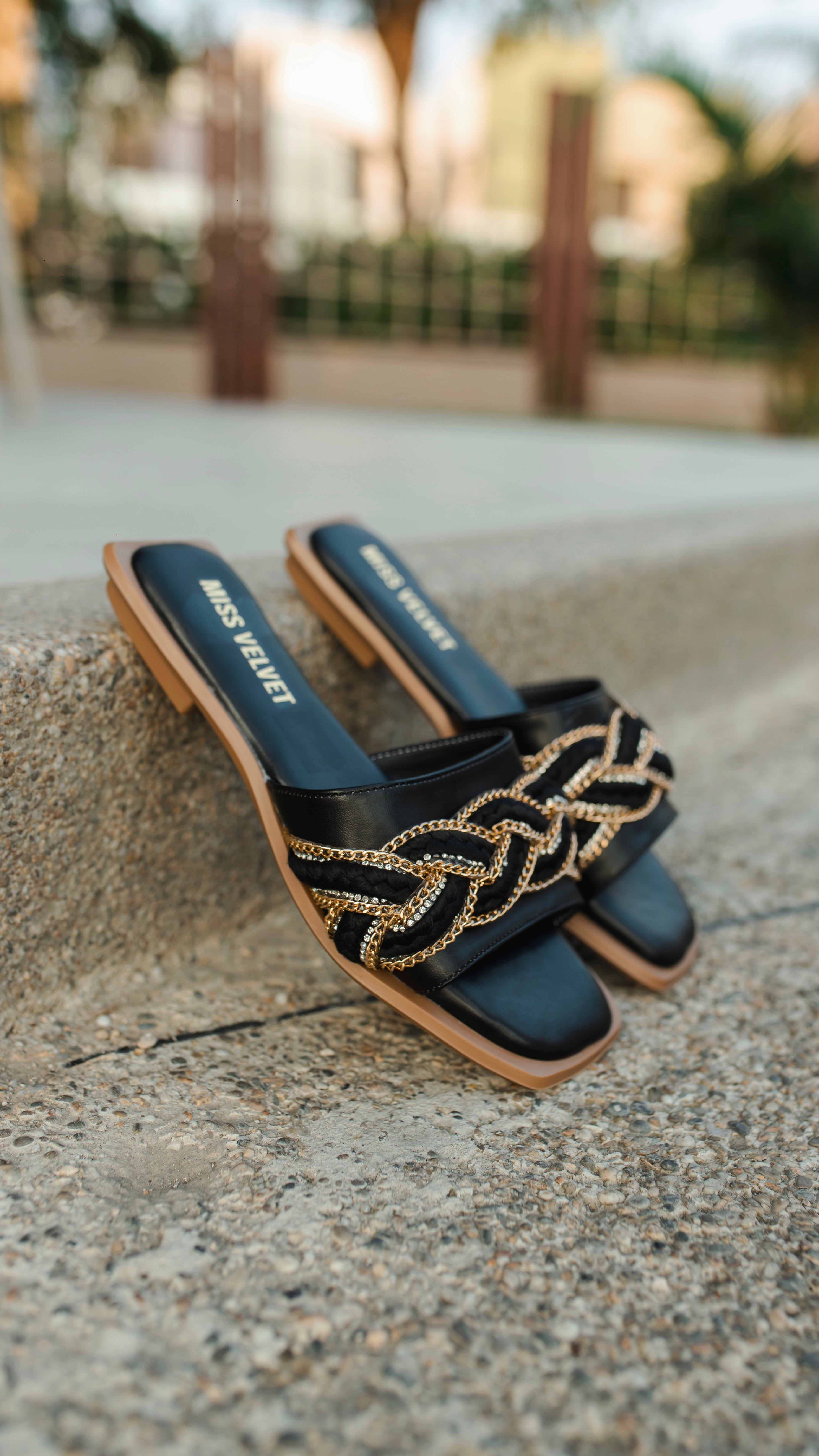 ATHENA SANDALIAS NEGRO