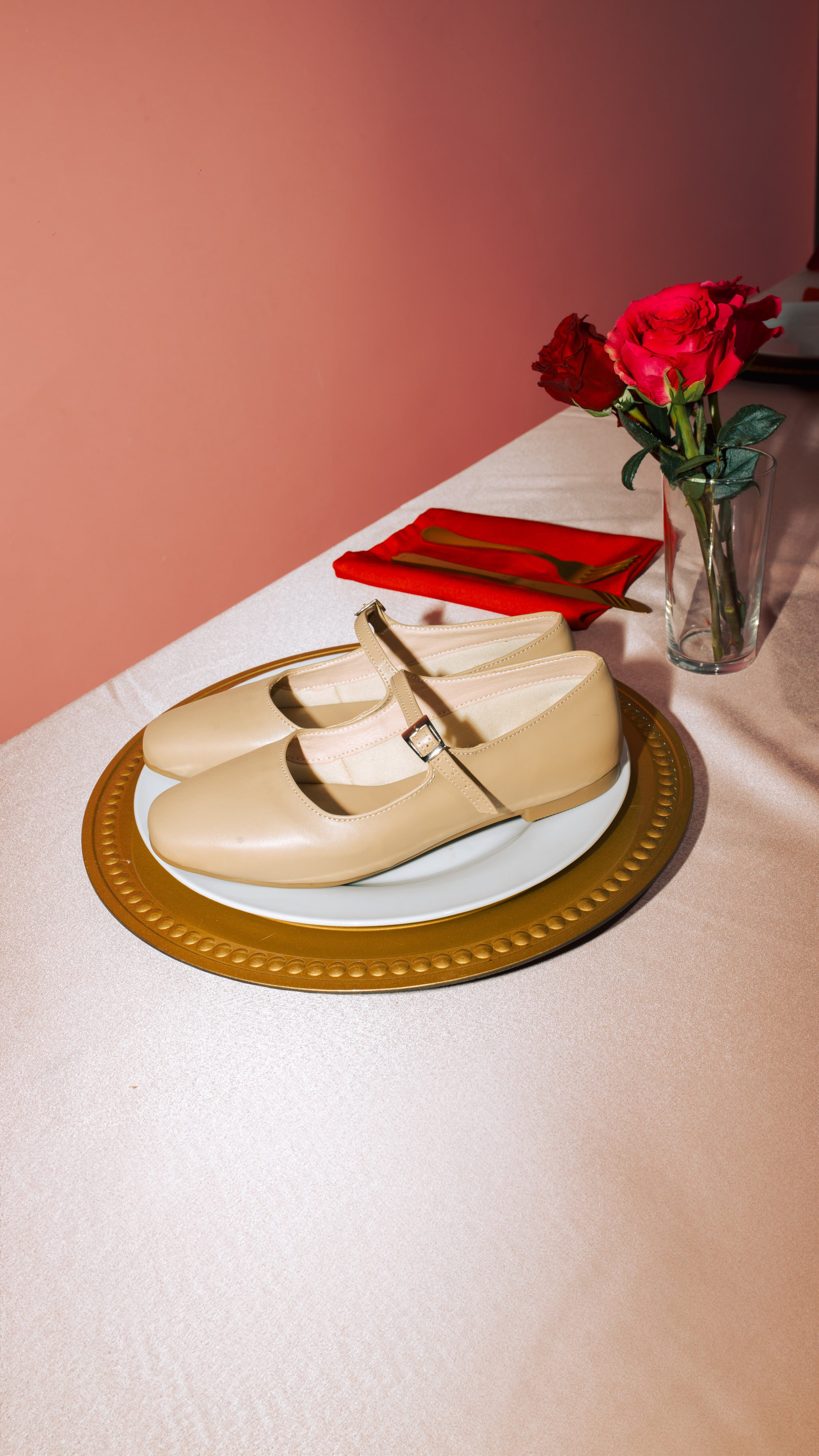 CLEMENTINA FLATS CAMEL