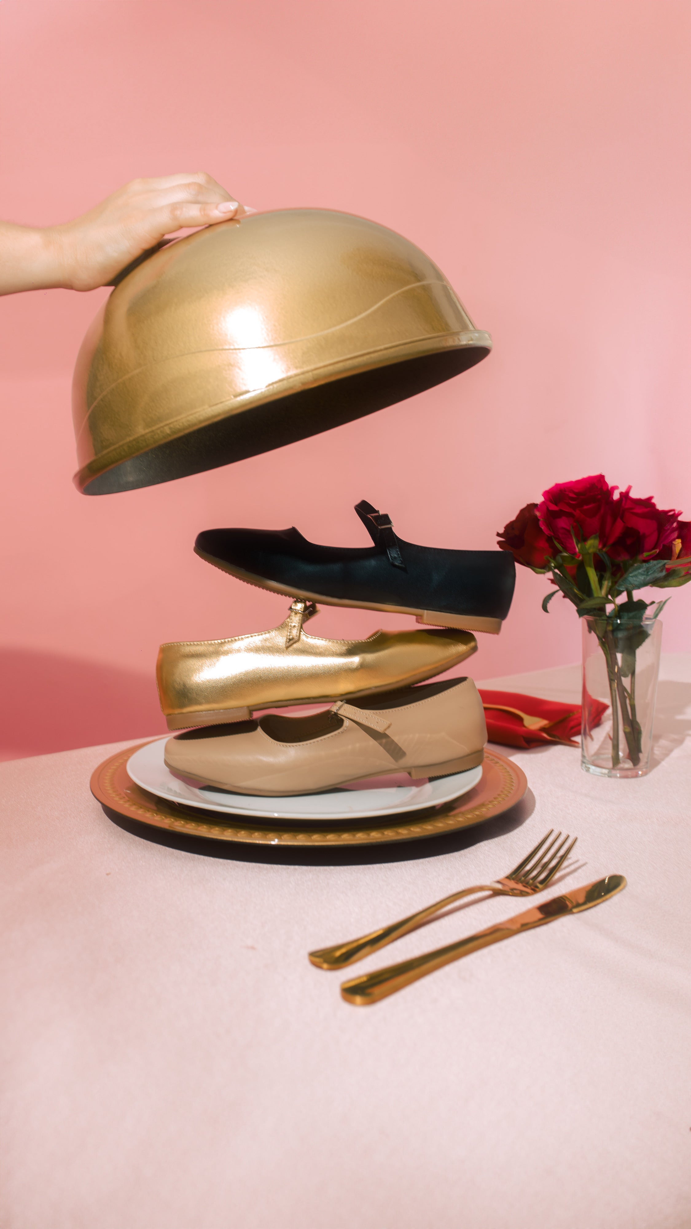 CLEMENTINA FLATS NEGRO